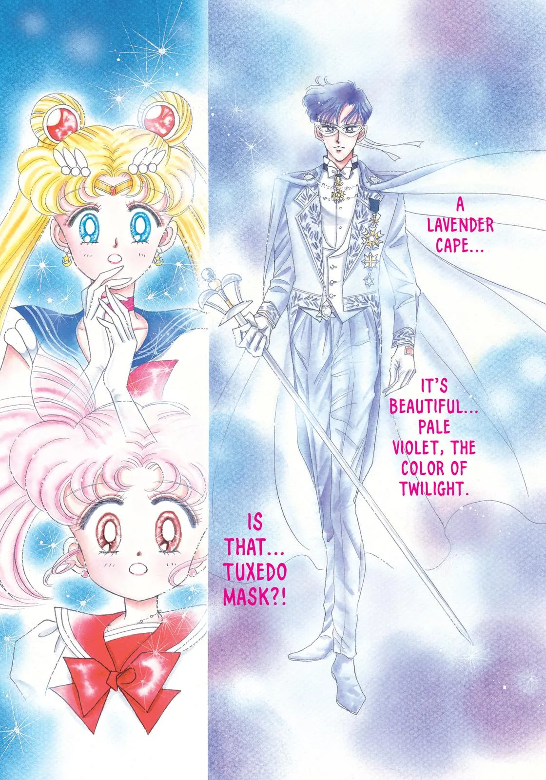 Read Sailor Moon (en) Manga Online