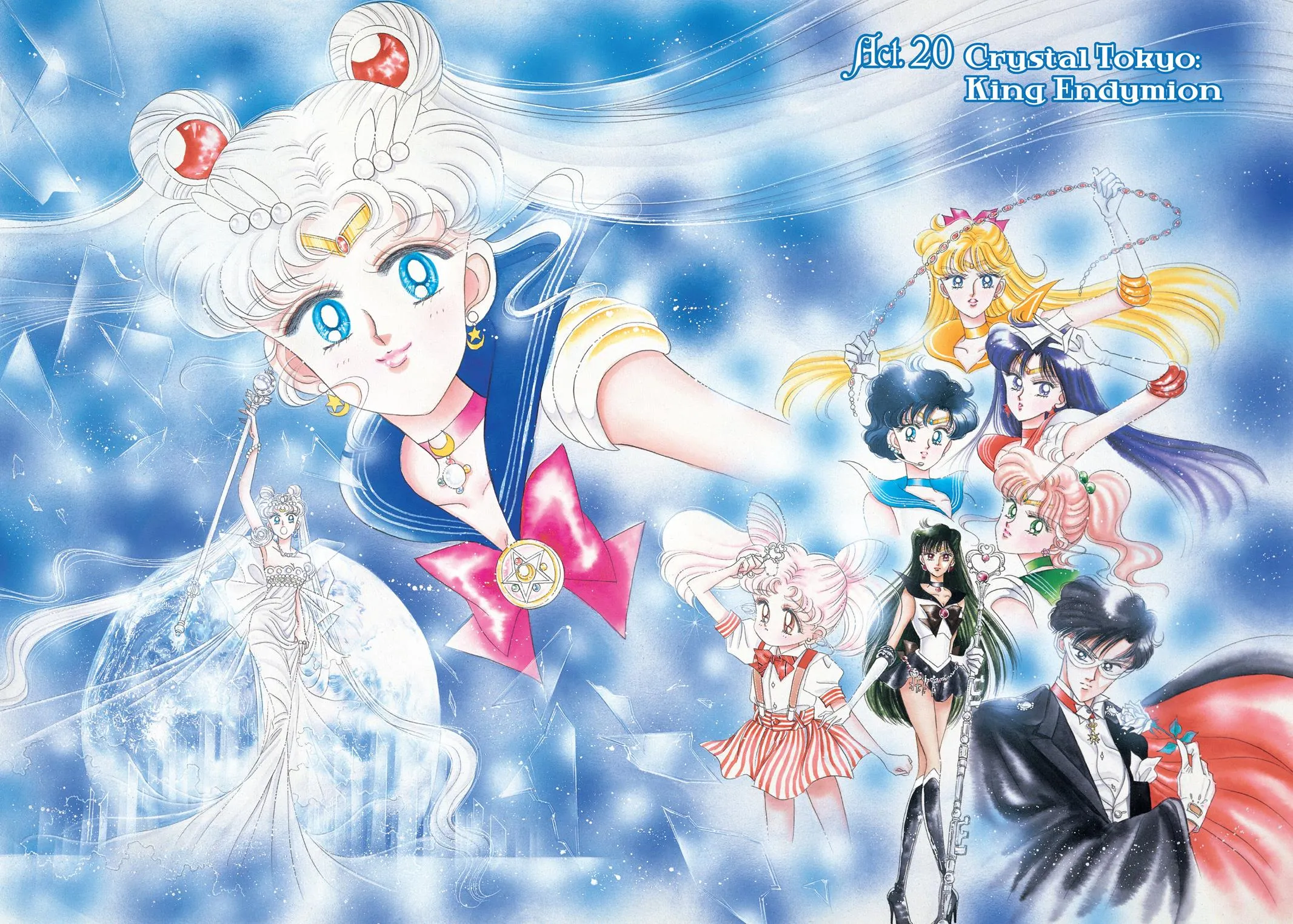 Read Sailor Moon (en) Manga Online