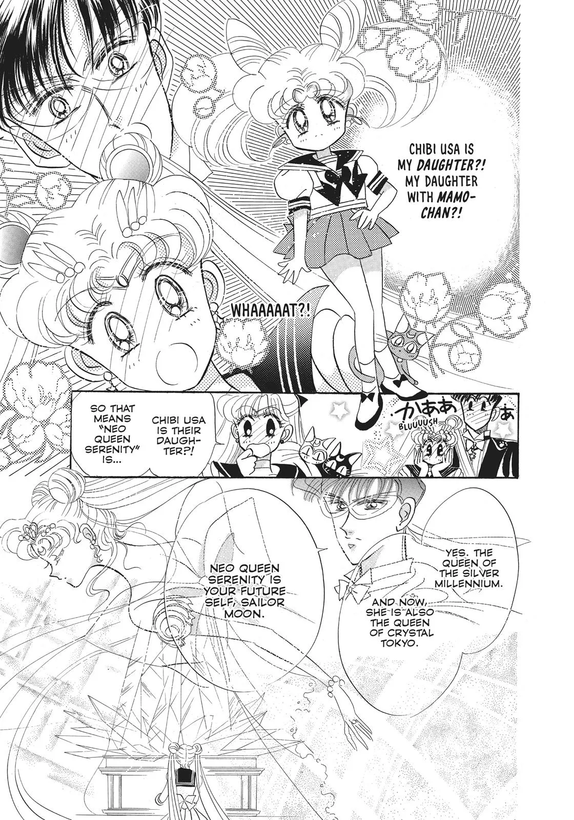 Read Sailor Moon (en) Manga Online