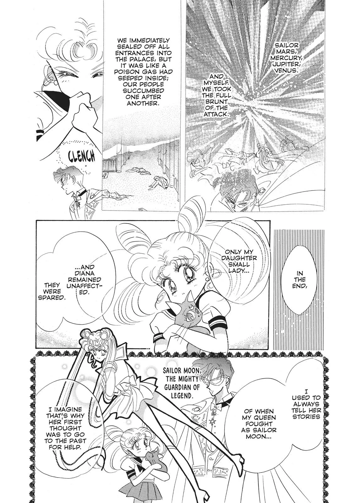 Read Sailor Moon (en) Manga Online