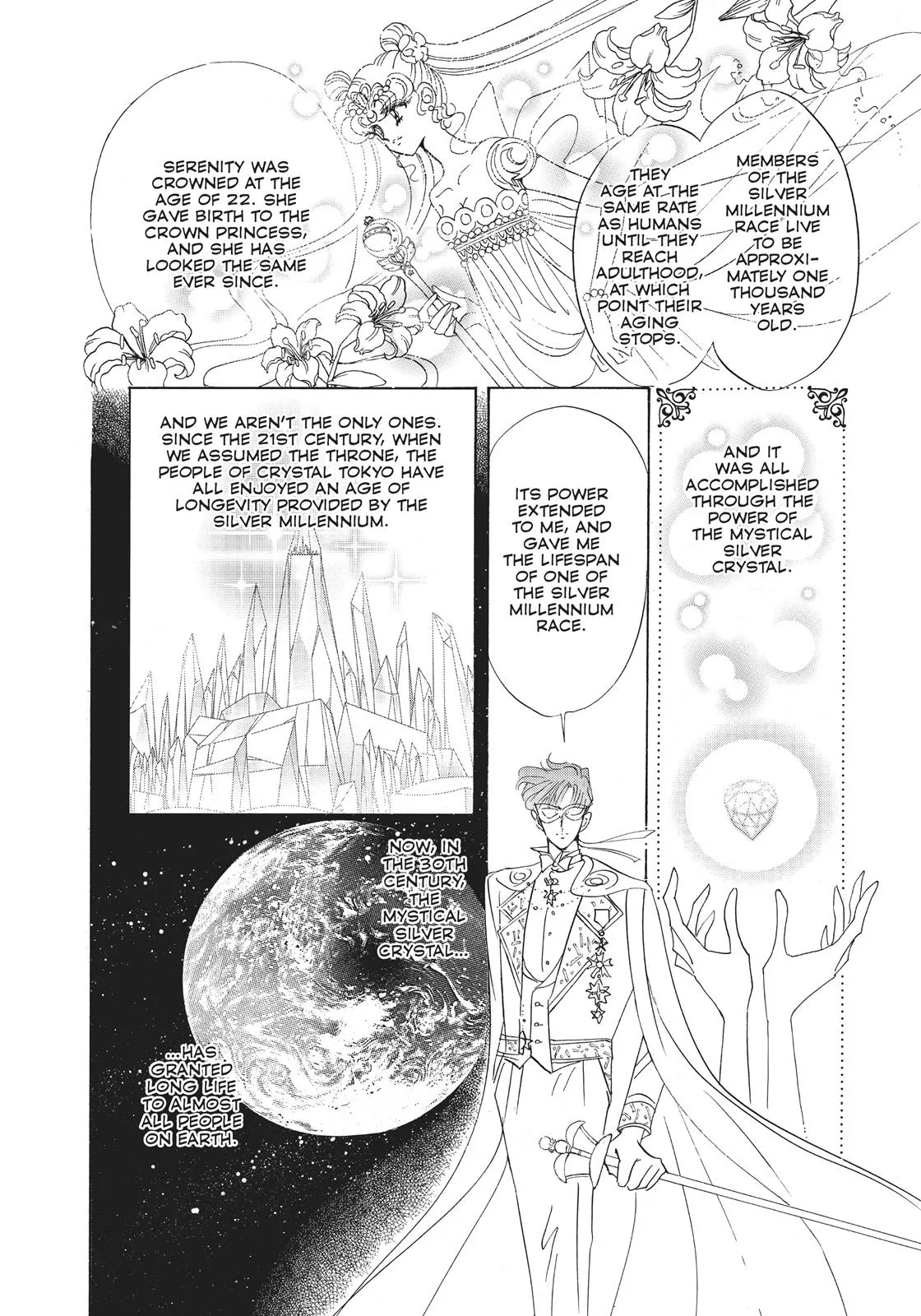 Read Sailor Moon (en) Manga Online