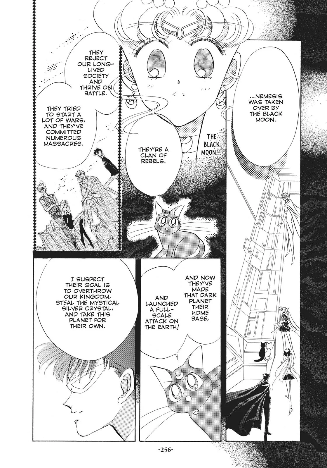 Read Sailor Moon (en) Manga Online