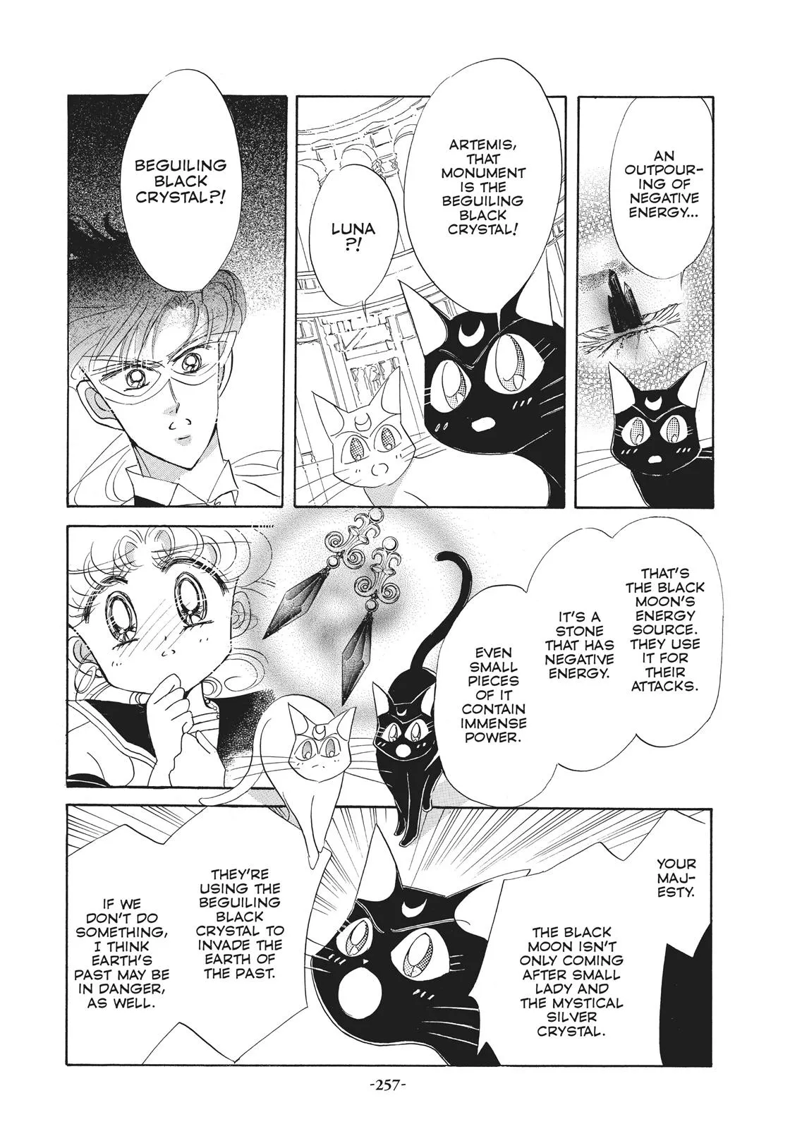 Read Sailor Moon (en) Manga Online