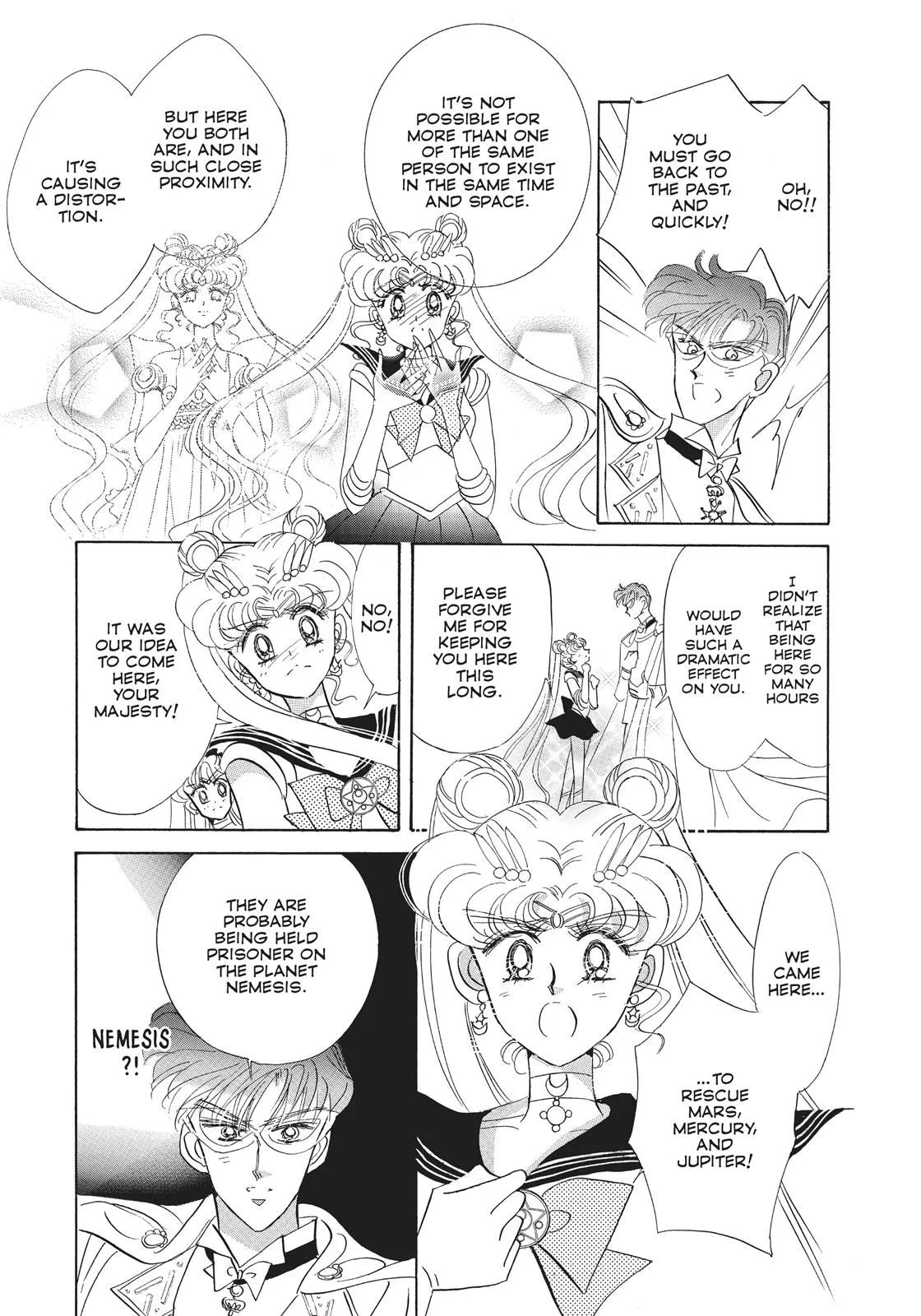 Read Sailor Moon (en) Manga Online