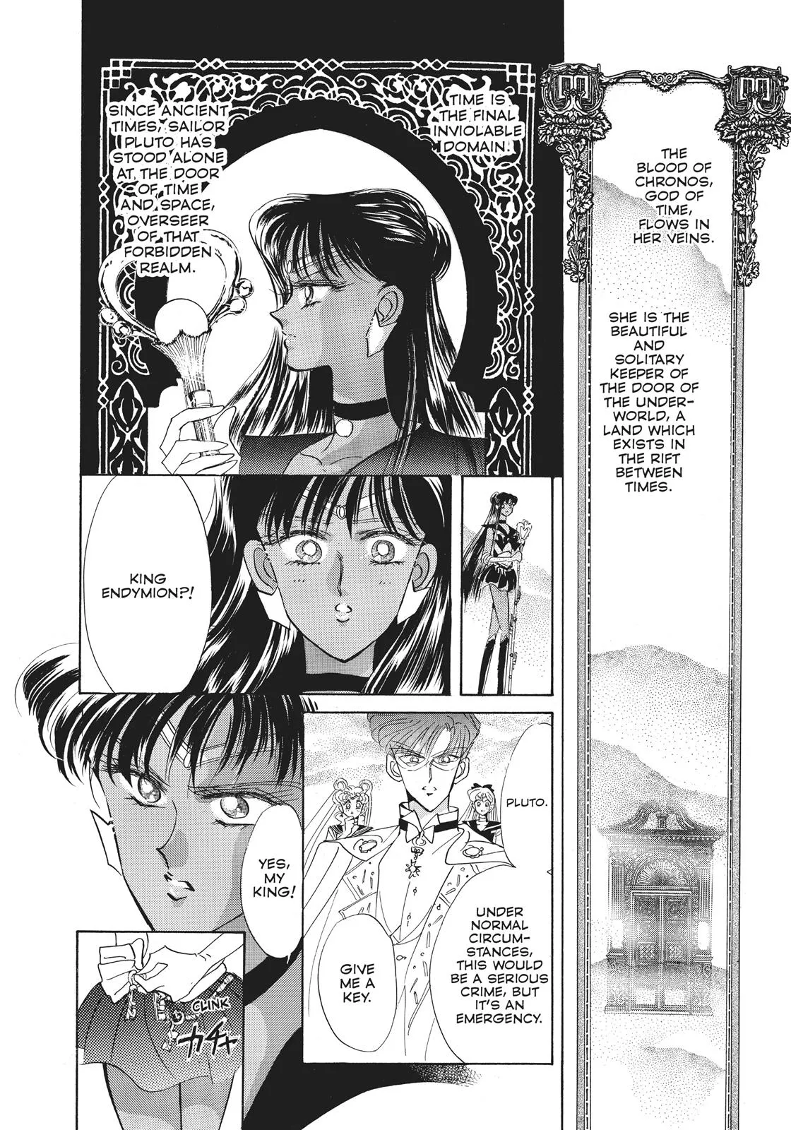 Read Sailor Moon (en) Manga Online