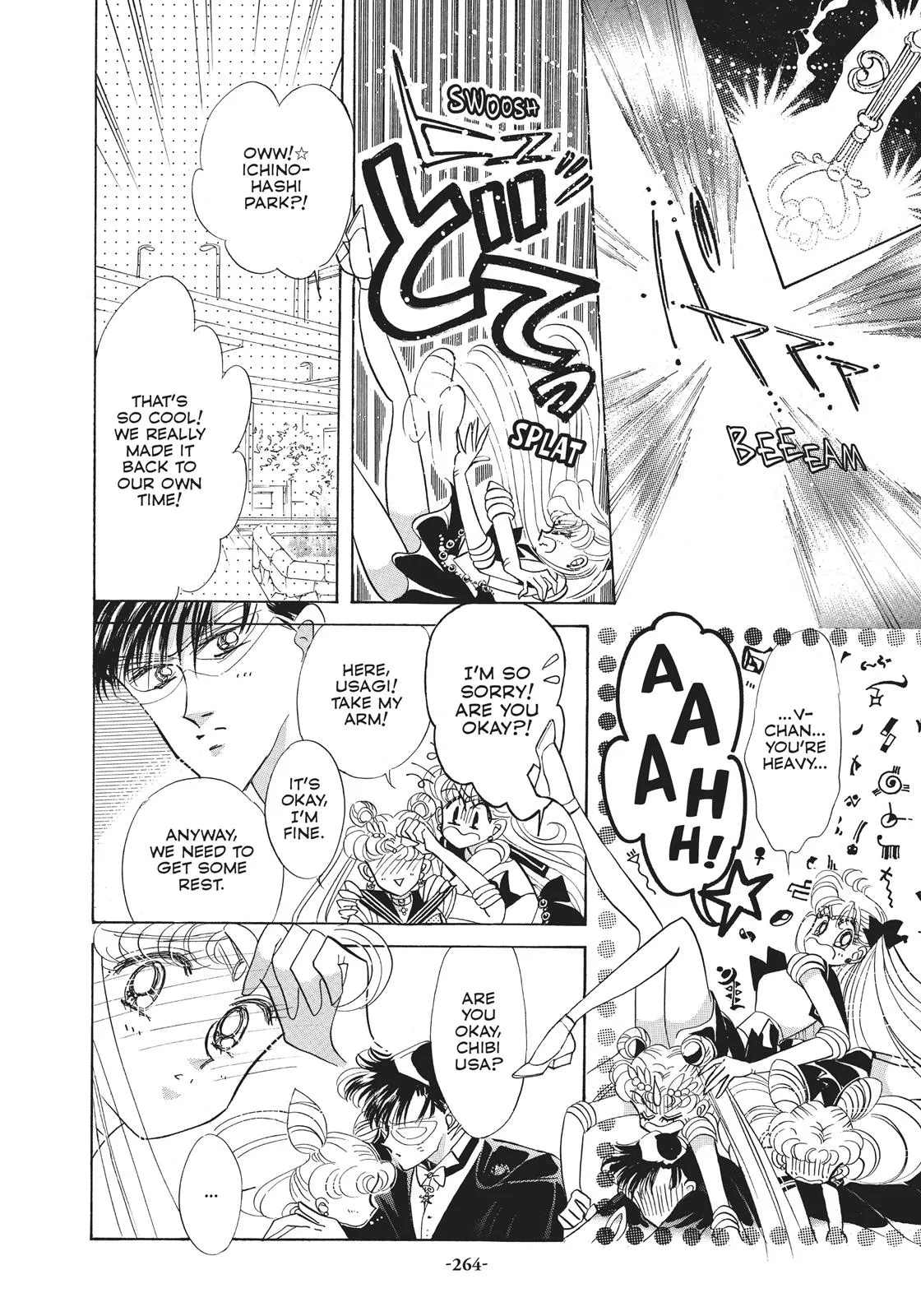 Read Sailor Moon (en) Manga Online