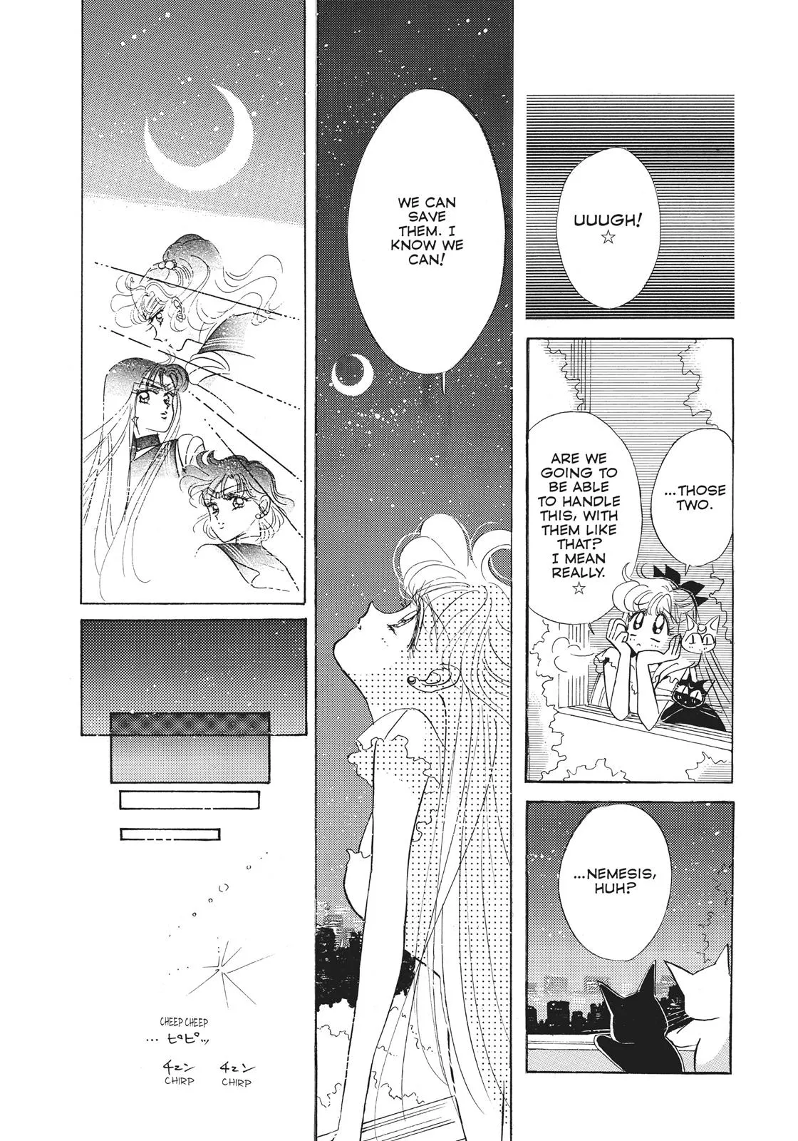 Read Sailor Moon (en) Manga Online