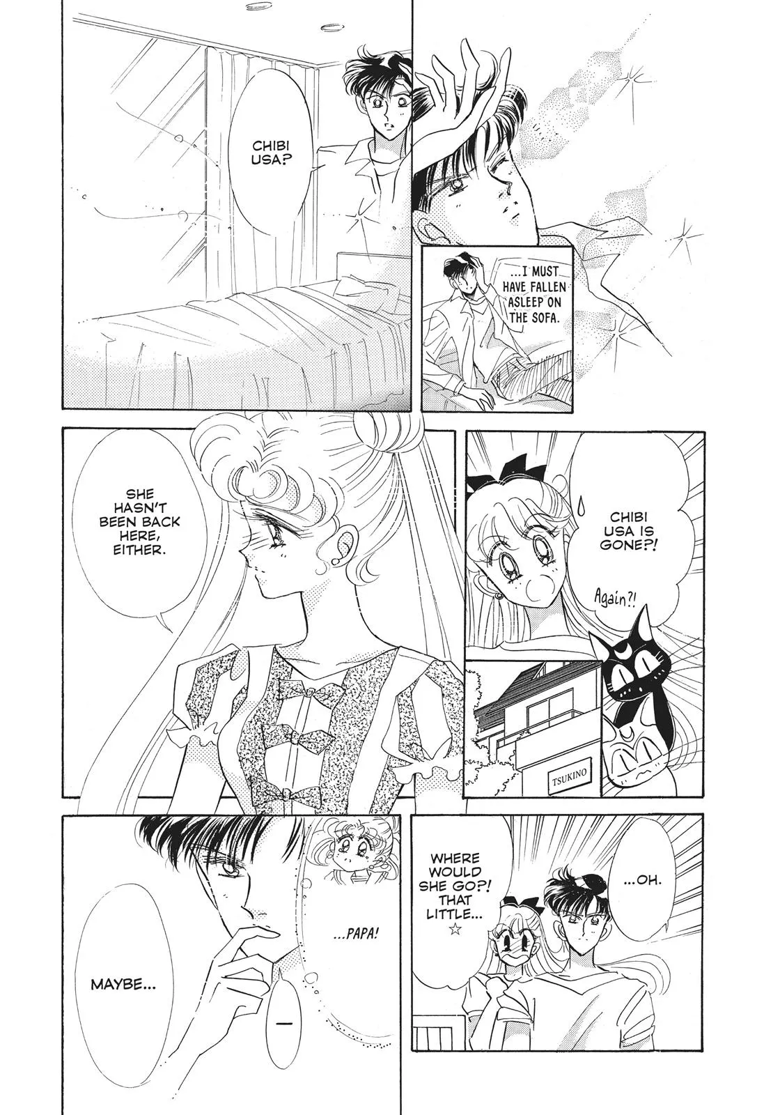 Read Sailor Moon (en) Manga Online