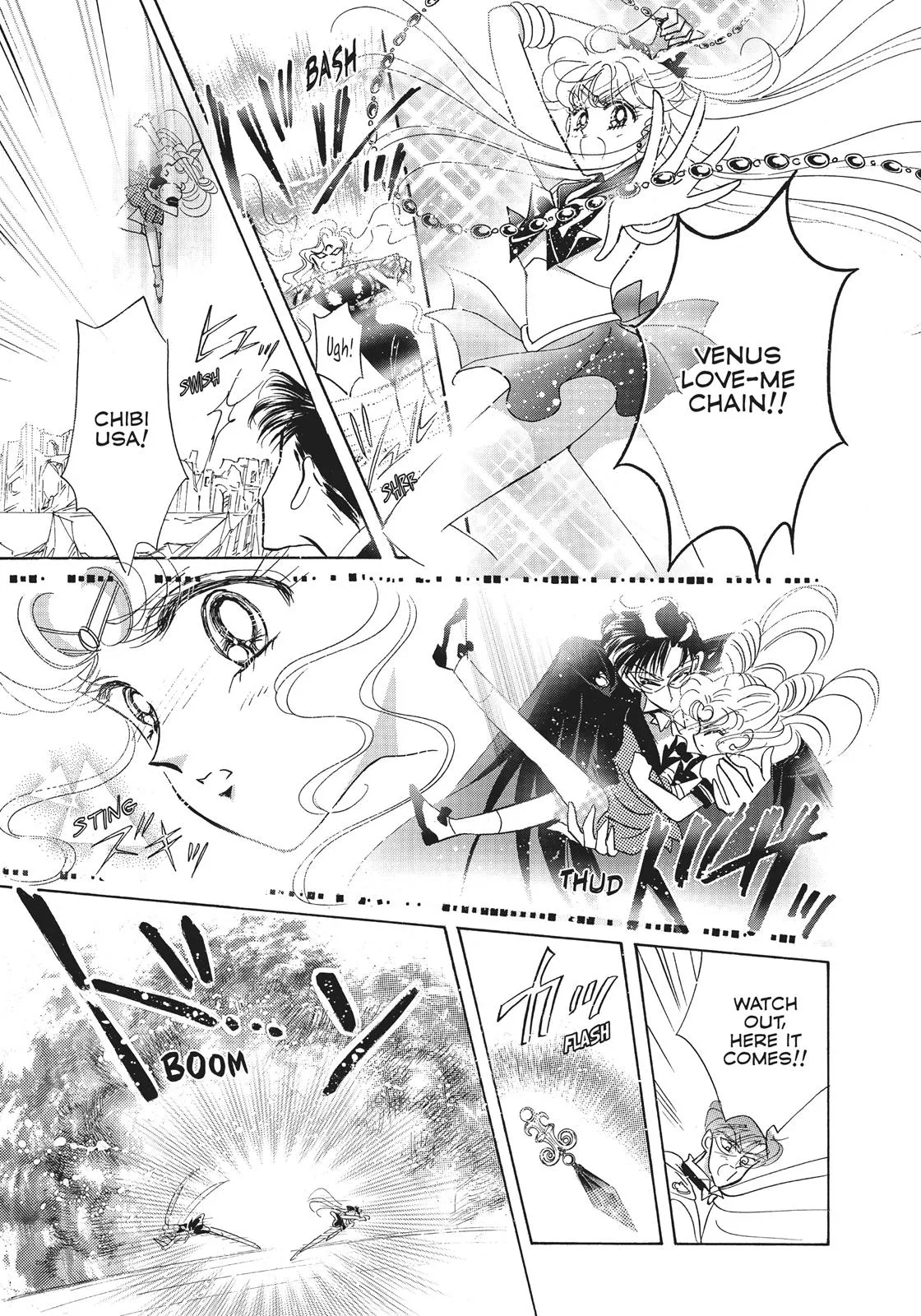 Read Sailor Moon (en) Manga Online
