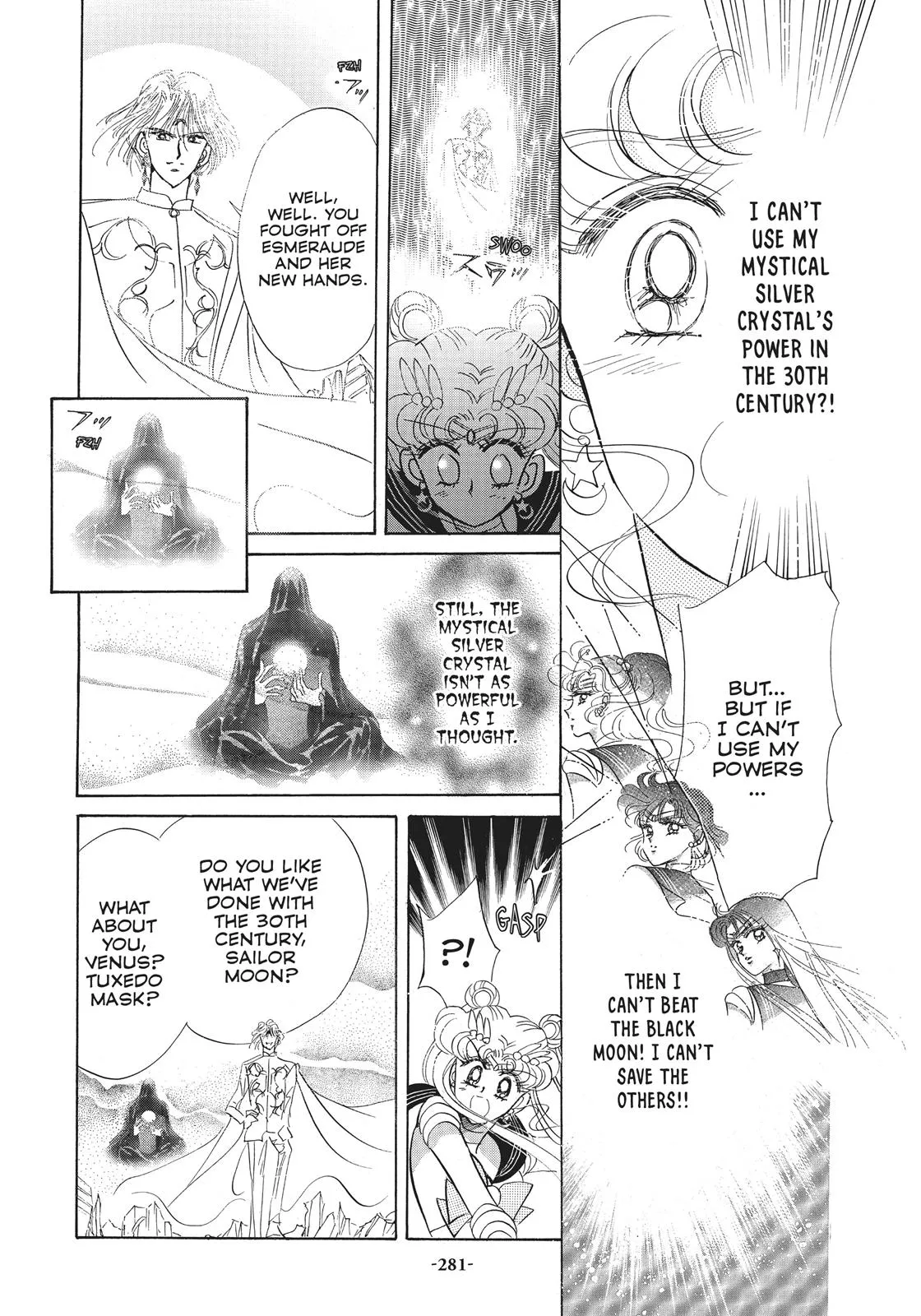 Read Sailor Moon (en) Manga Online