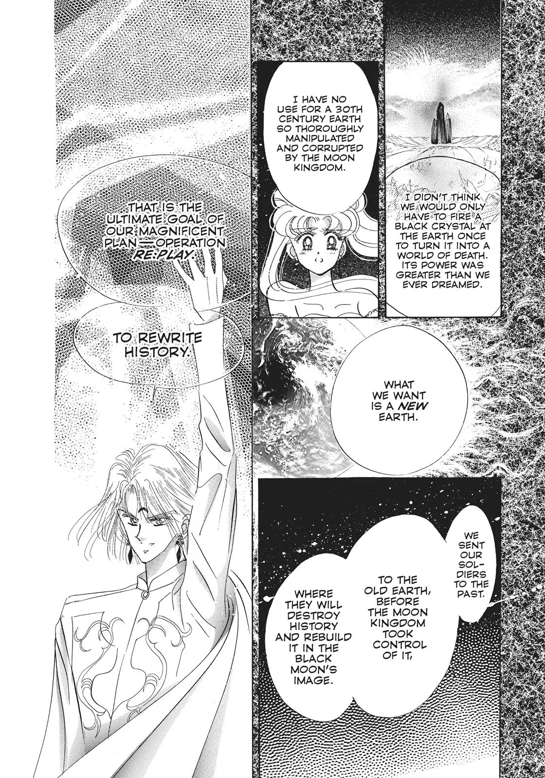 Read Sailor Moon (en) Manga Online