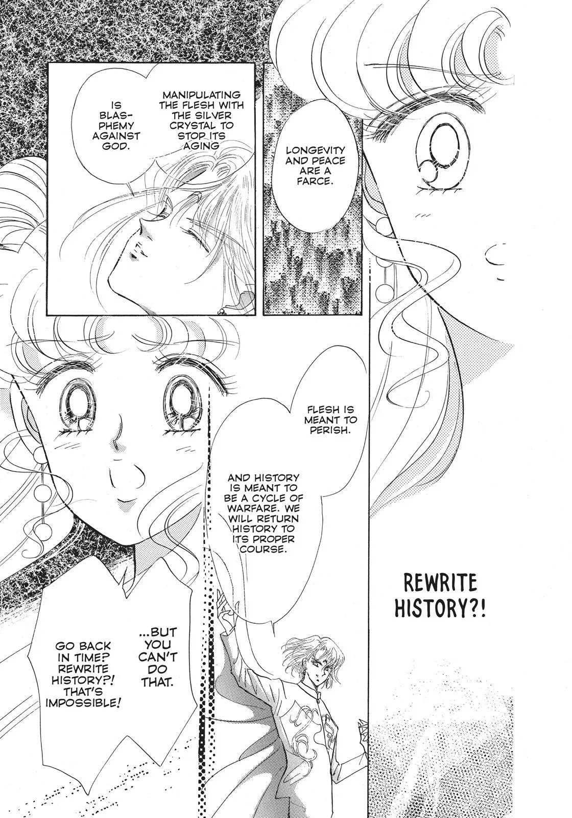 Read Sailor Moon (en) Manga Online