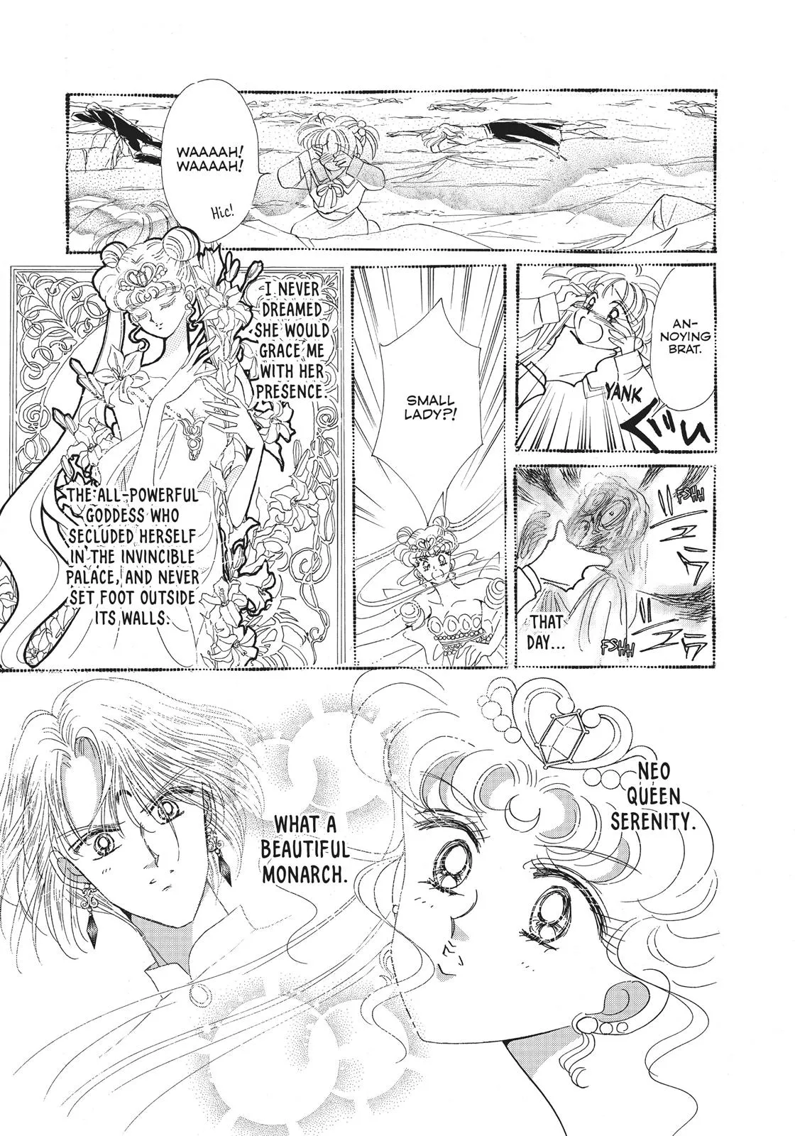 Read Sailor Moon (en) Manga Online