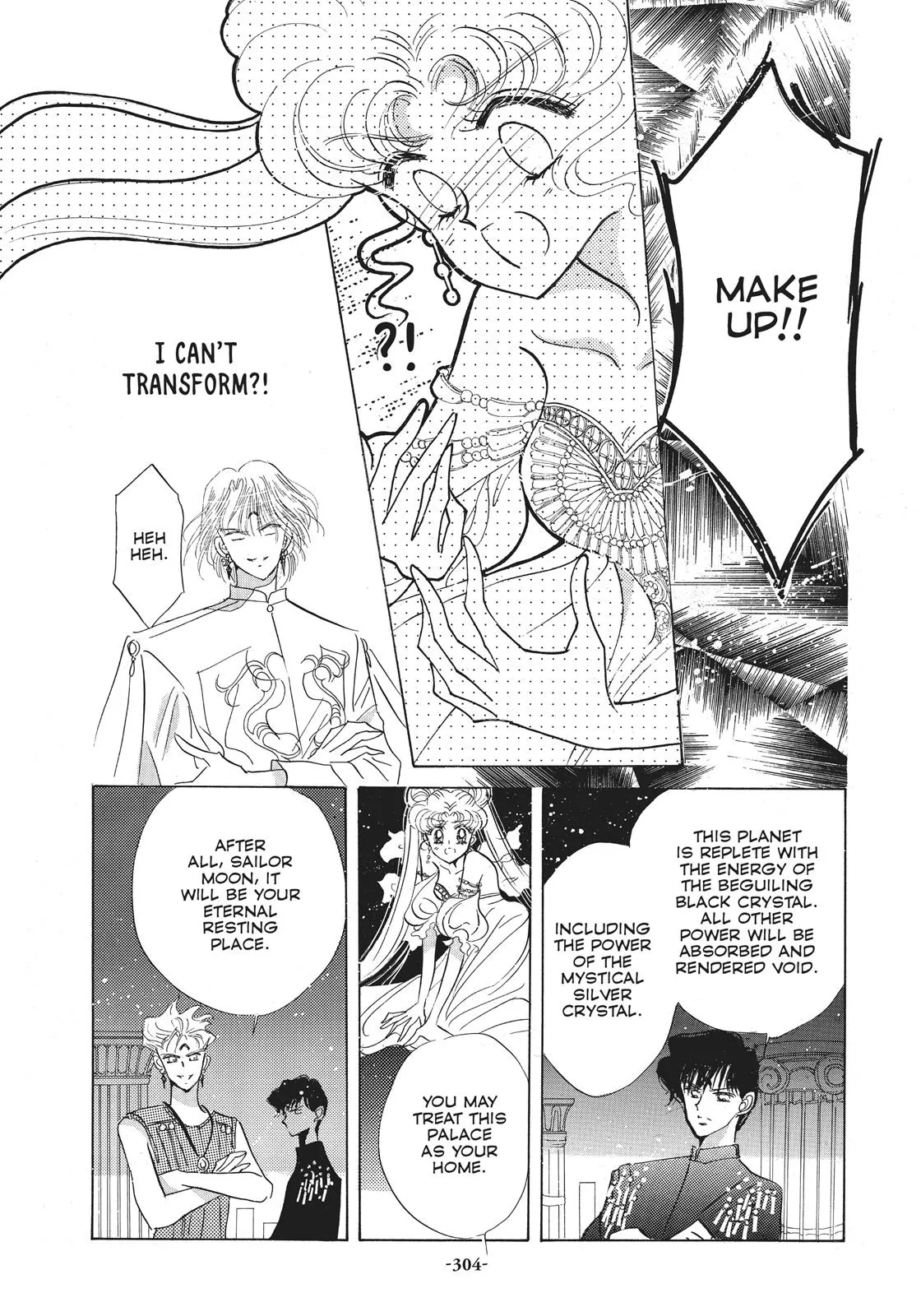 Read Sailor Moon (en) Manga Online