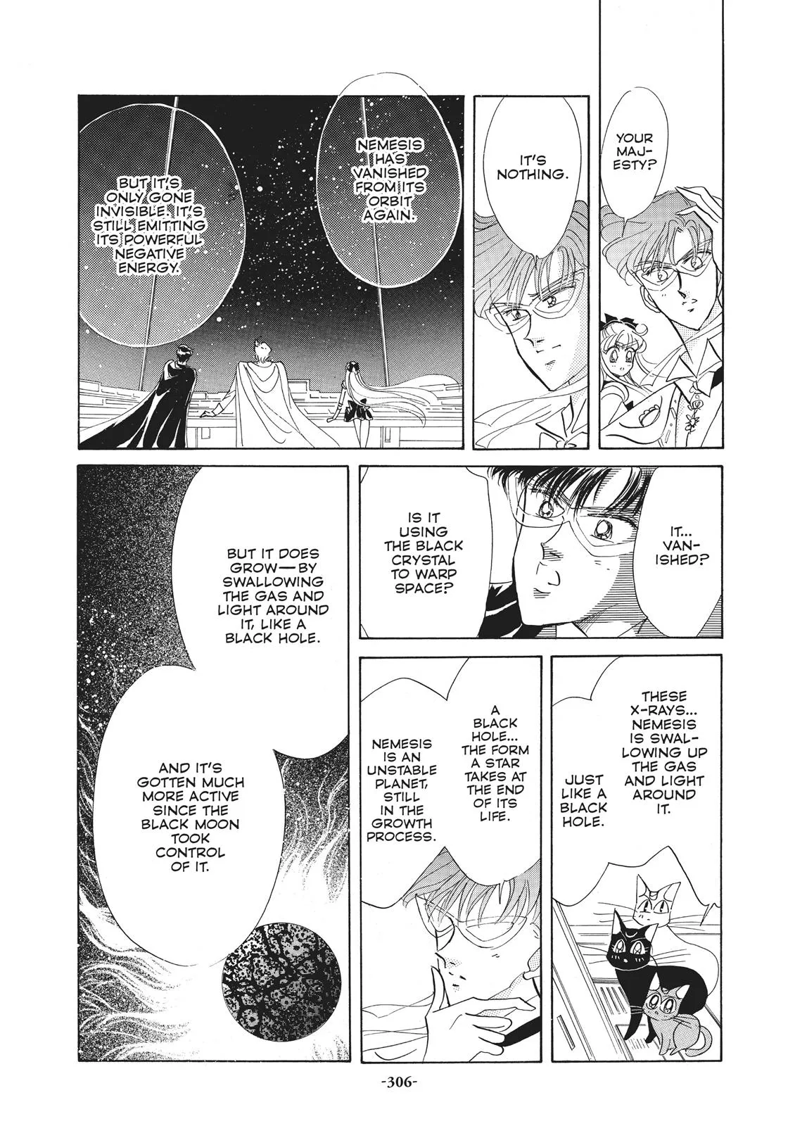 Read Sailor Moon (en) Manga Online