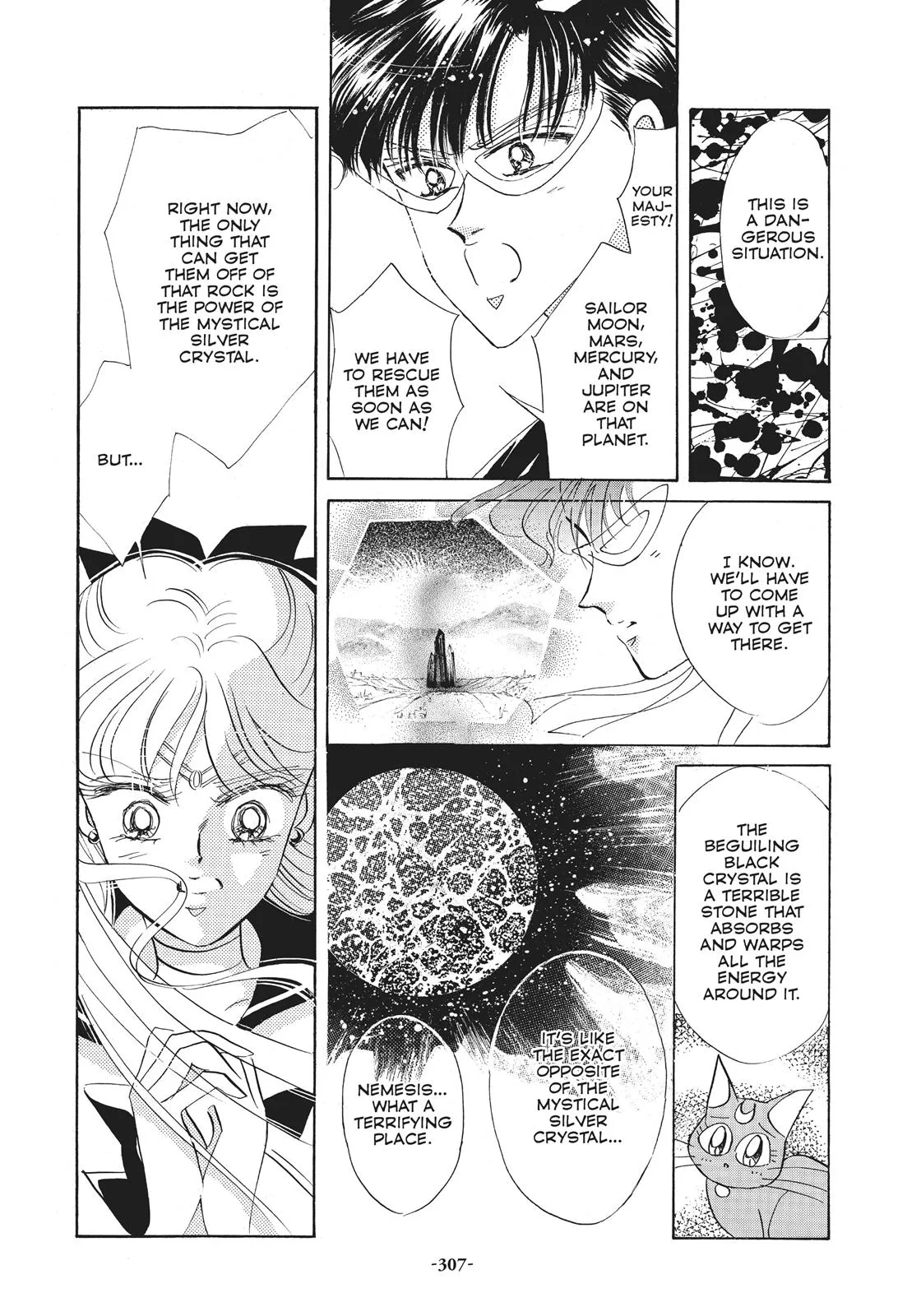 Read Sailor Moon (en) Manga Online