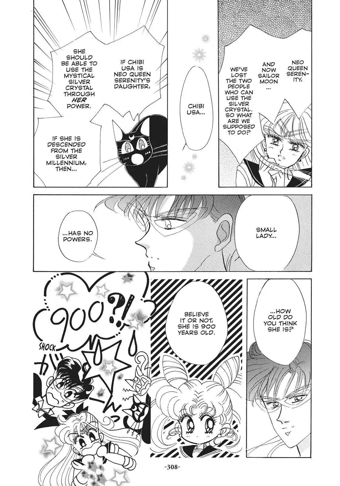 Read Sailor Moon (en) Manga Online