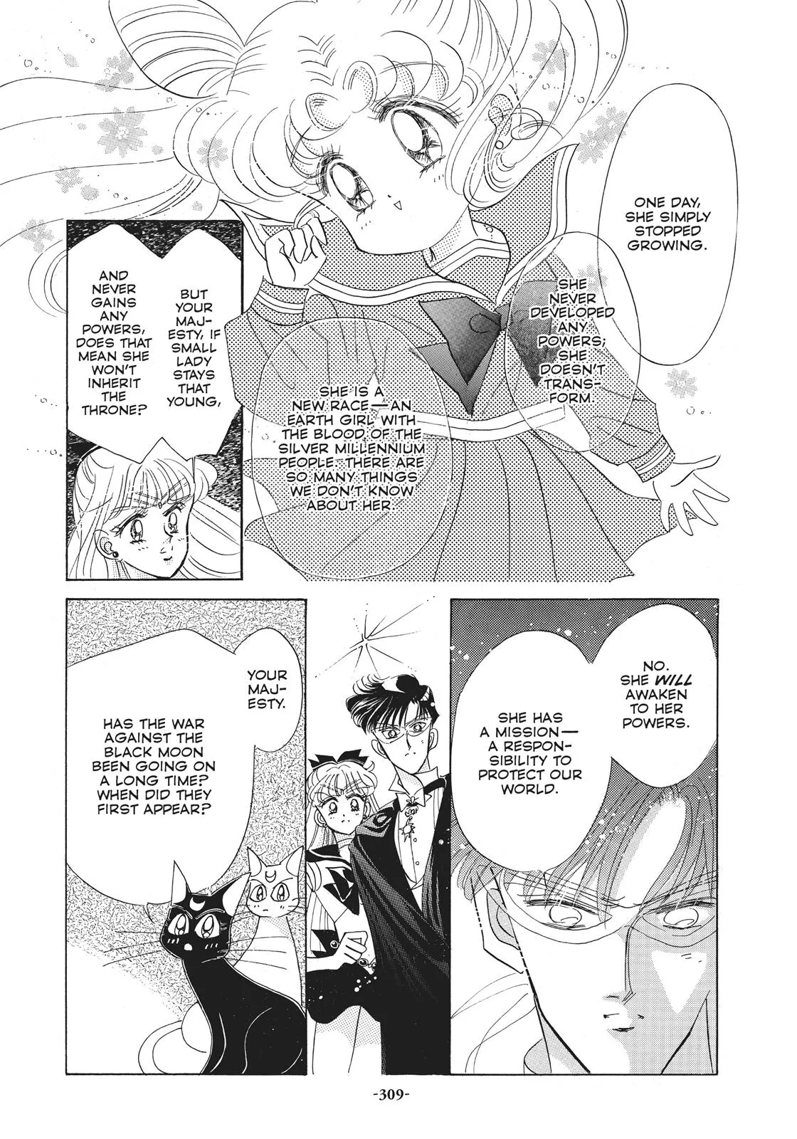 Read Sailor Moon (en) Manga Online