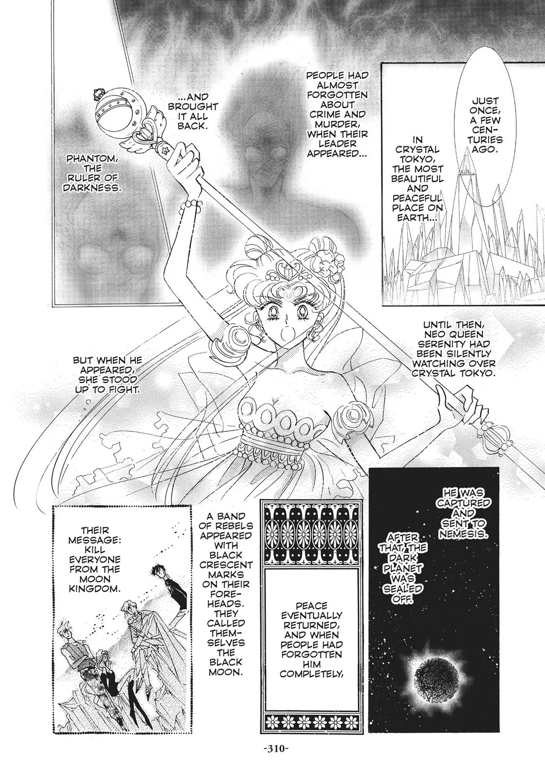 Read Sailor Moon (en) Manga Online