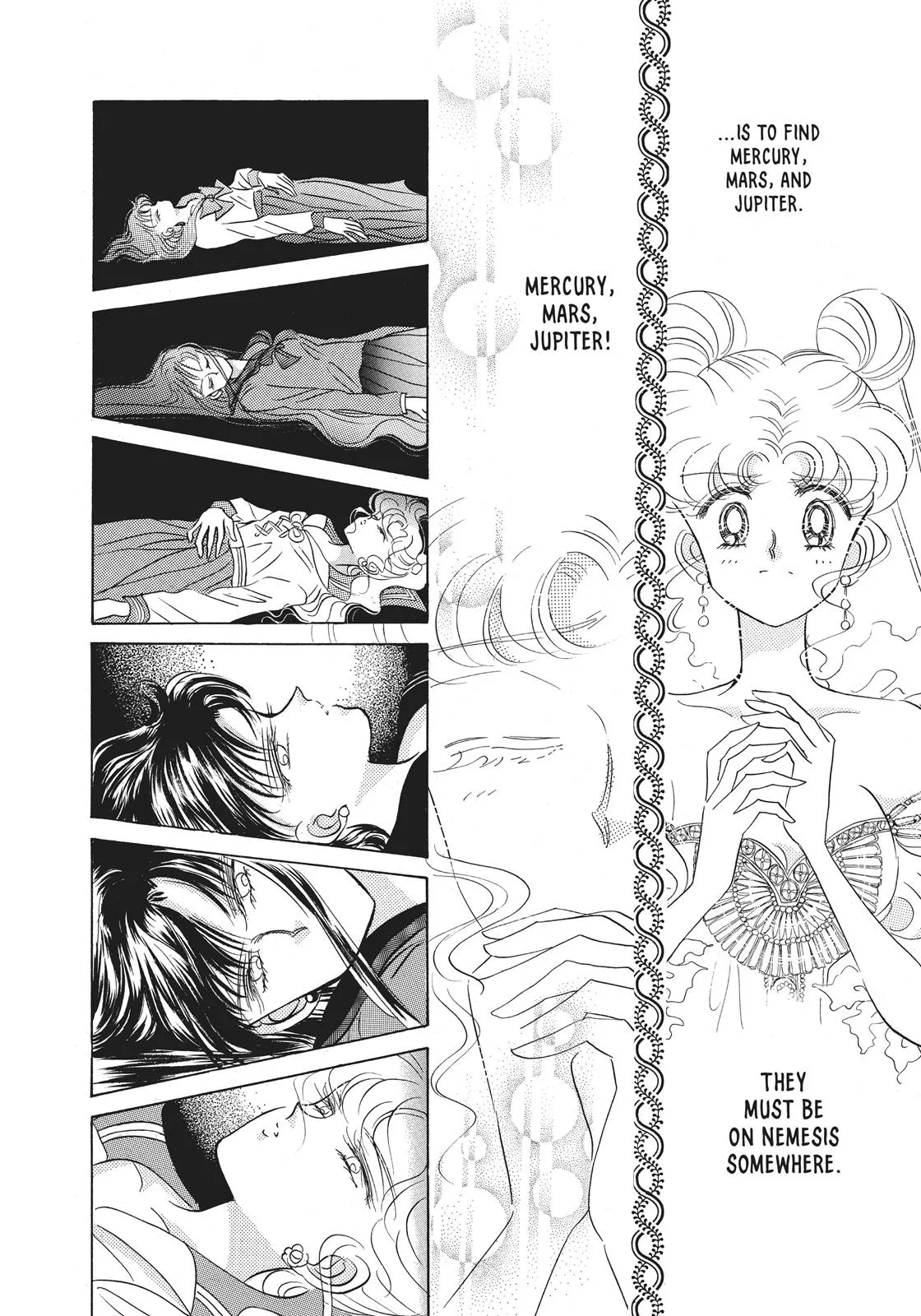 Read Sailor Moon (en) Manga Online