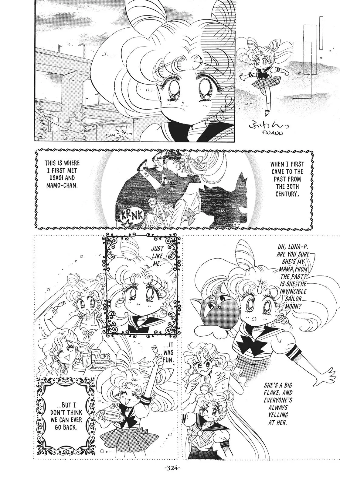 Read Sailor Moon (en) Manga Online