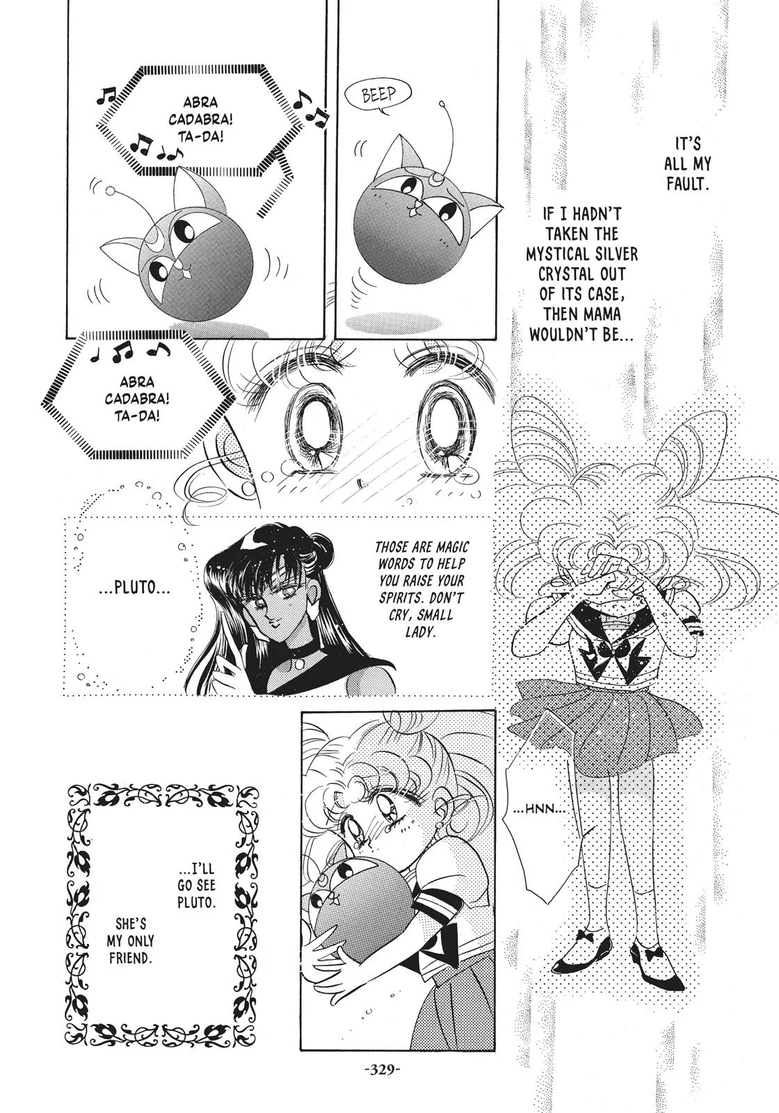 Read Sailor Moon (en) Manga Online