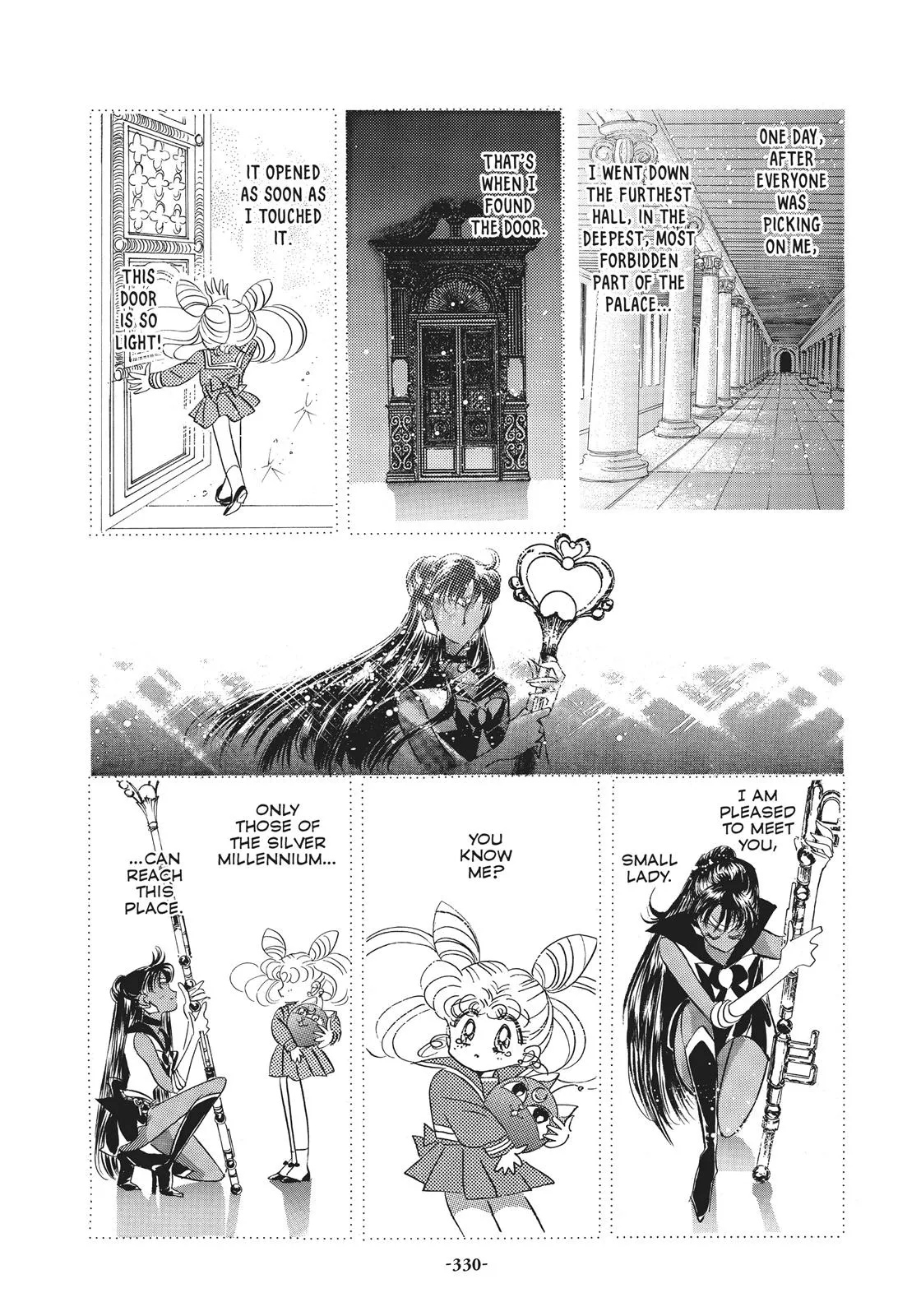 Read Sailor Moon (en) Manga Online