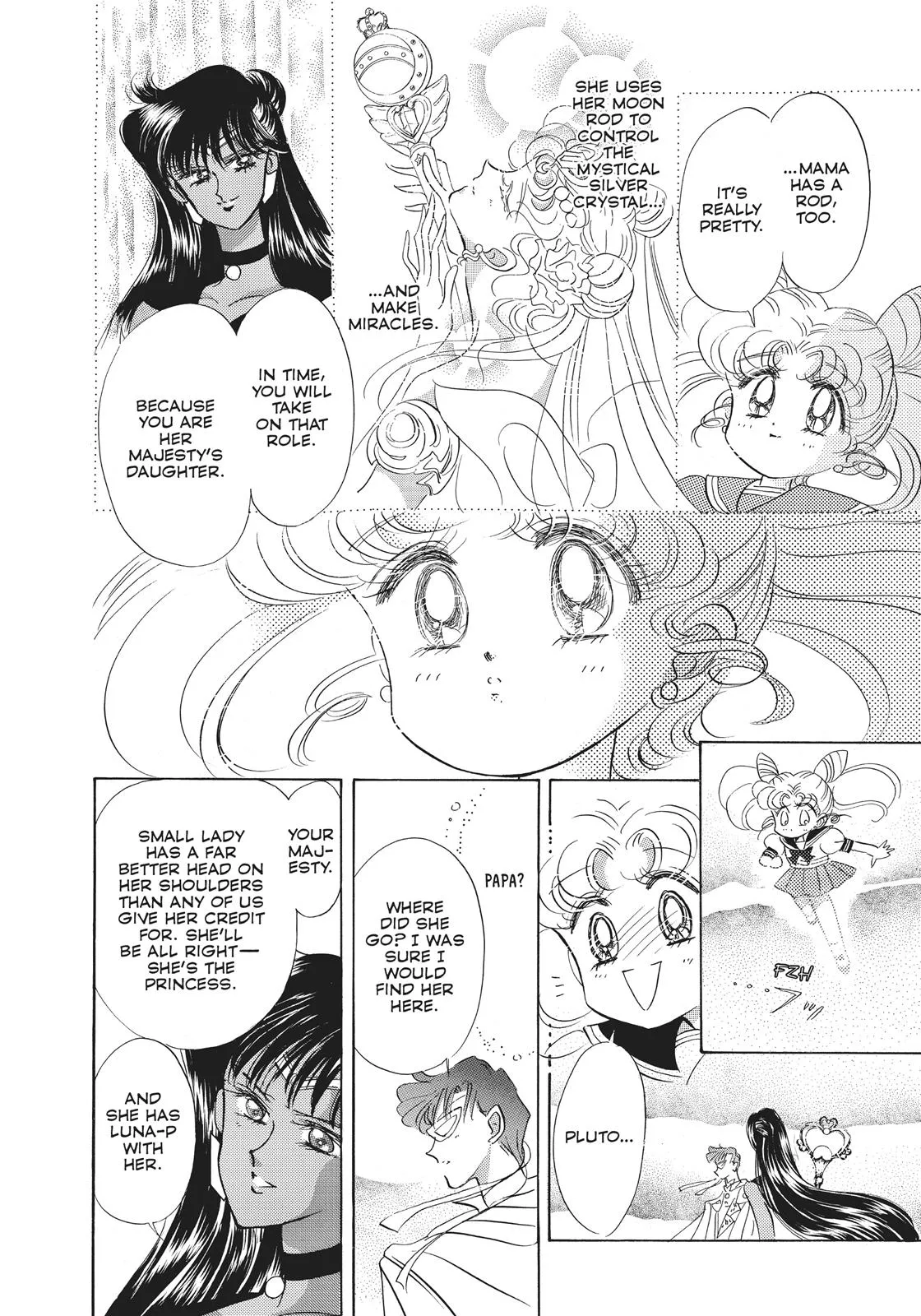 Read Sailor Moon (en) Manga Online