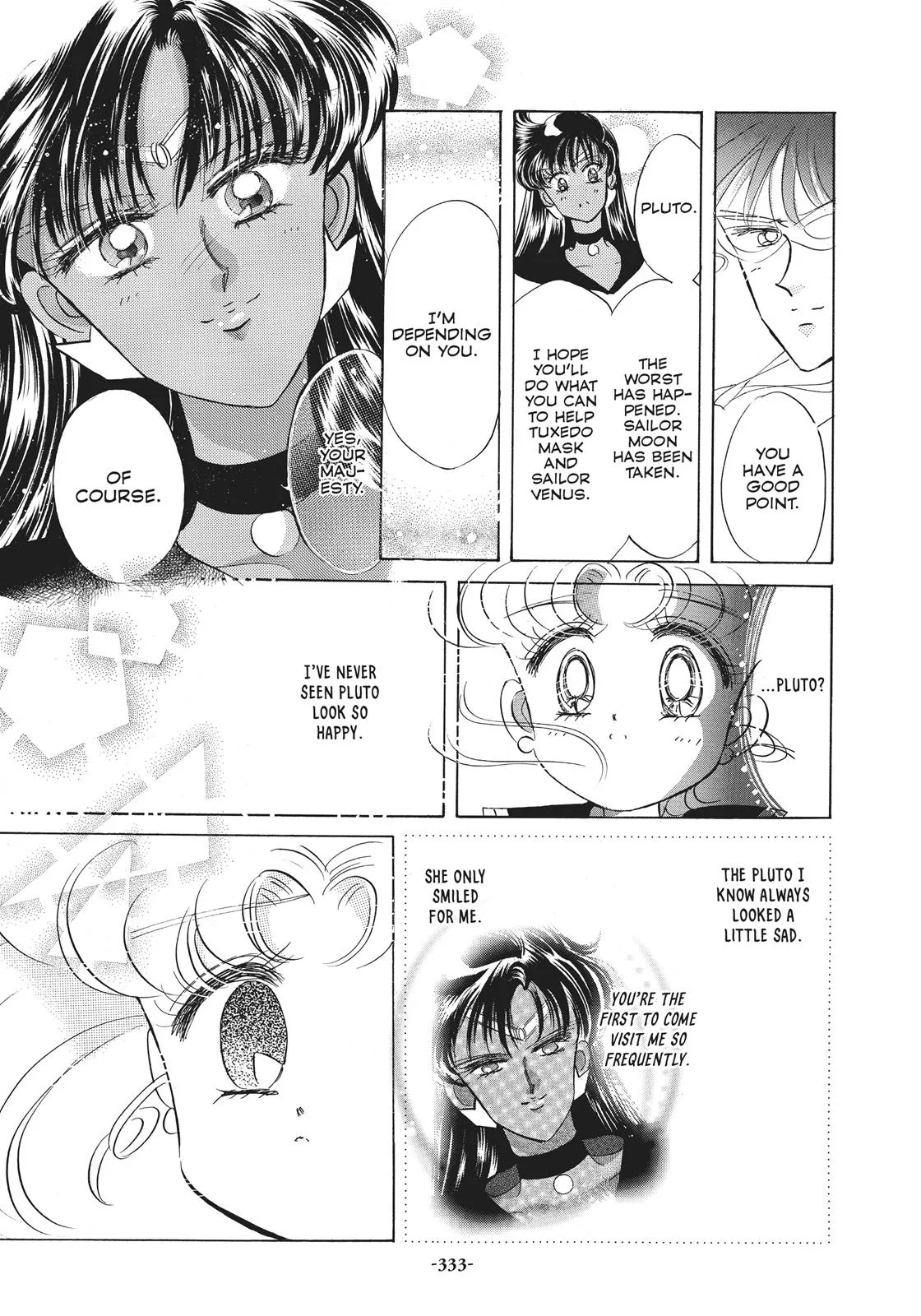 Read Sailor Moon (en) Manga Online