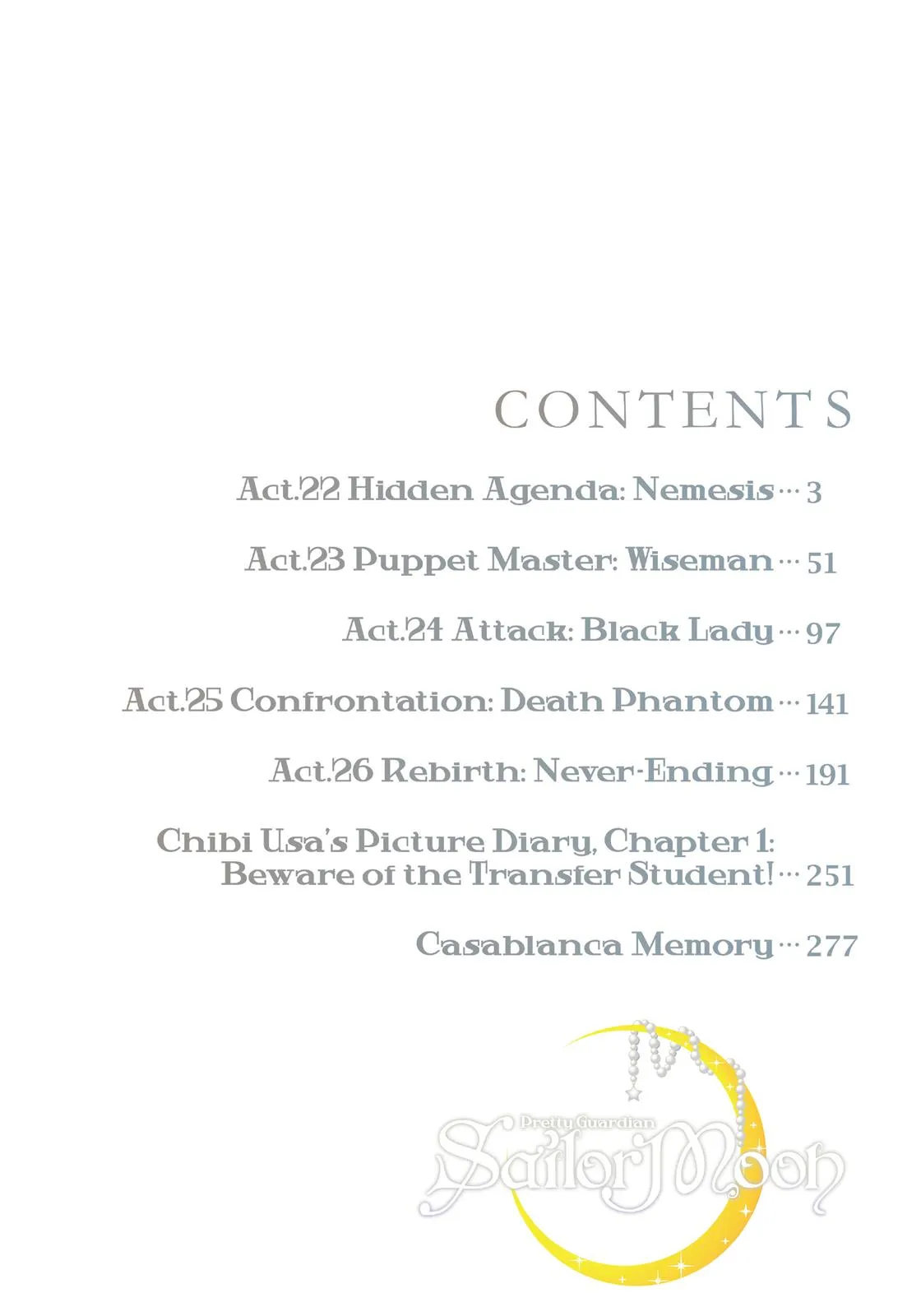 Read Sailor Moon (en) Manga Online