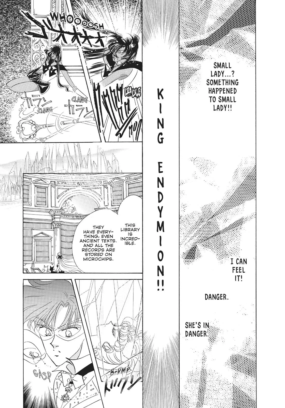 Read Sailor Moon (en) Manga Online