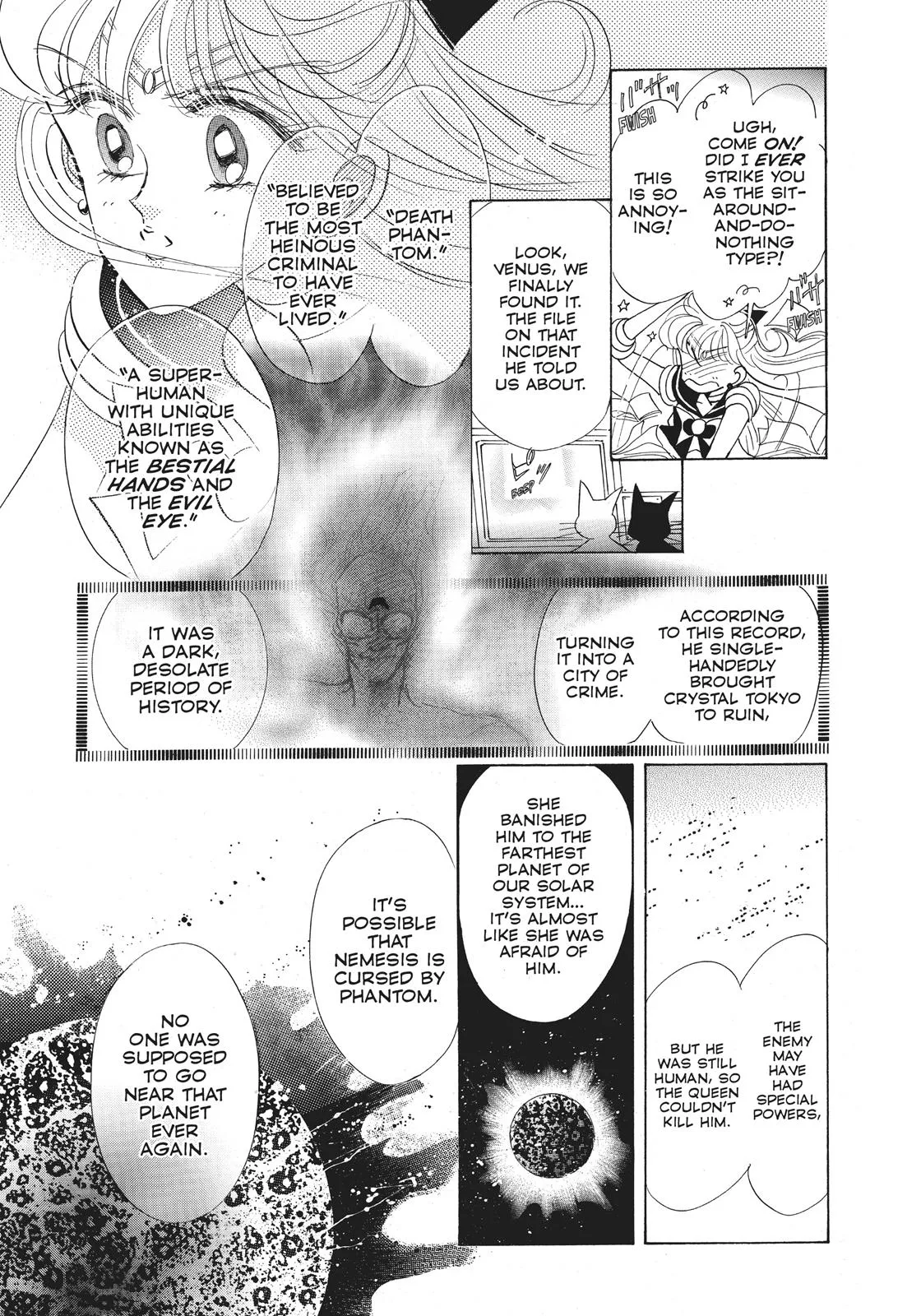 Read Sailor Moon (en) Manga Online