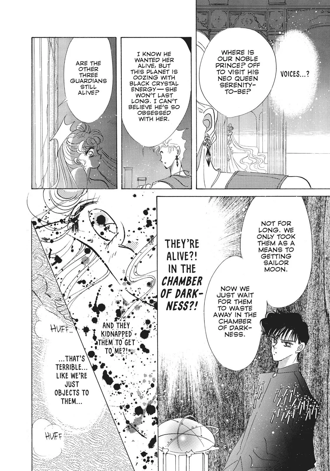 Read Sailor Moon (en) Manga Online