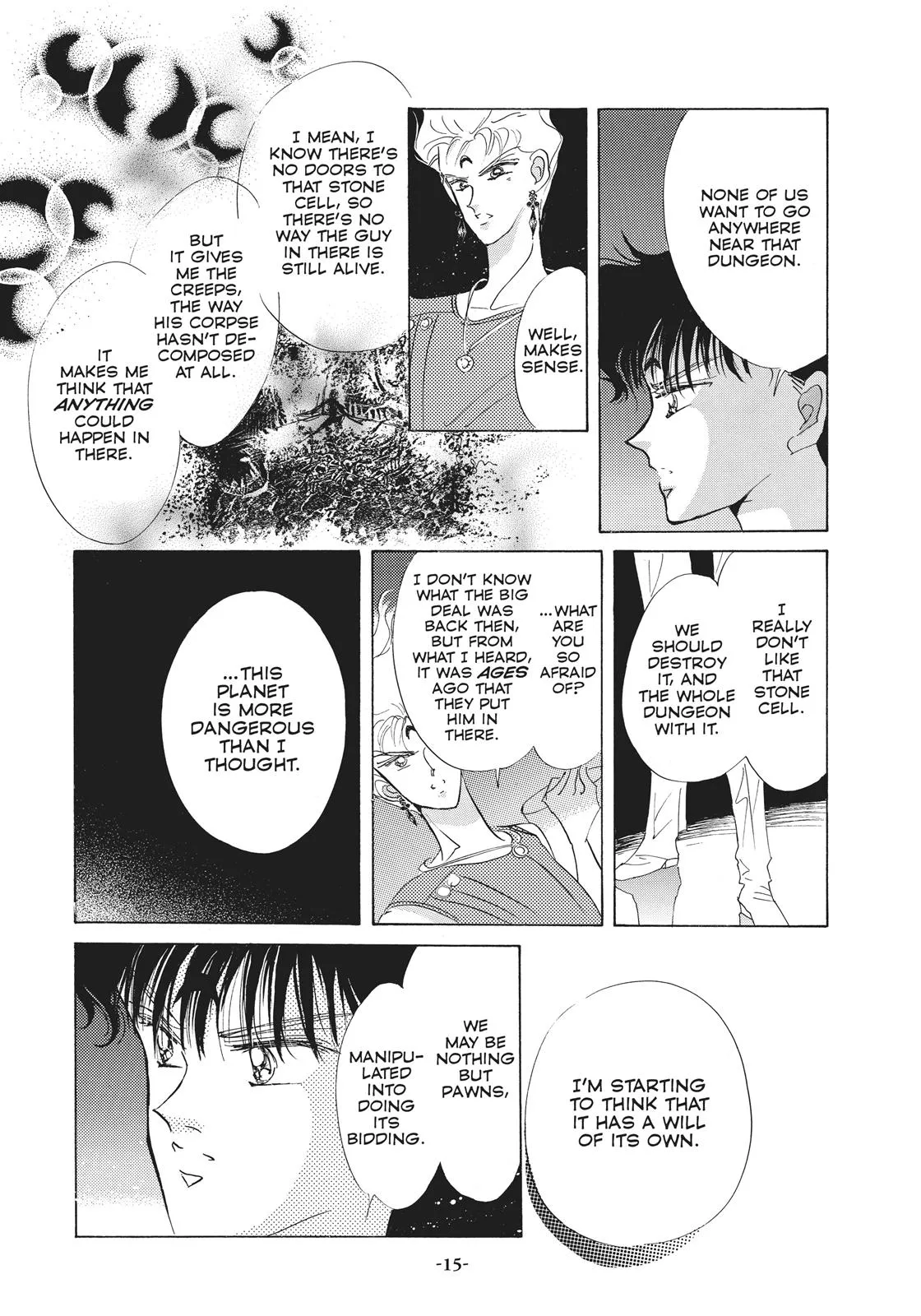 Read Sailor Moon (en) Manga Online