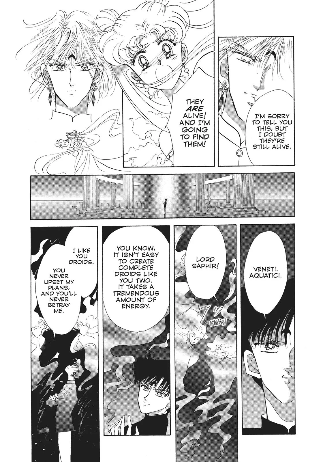 Read Sailor Moon (en) Manga Online