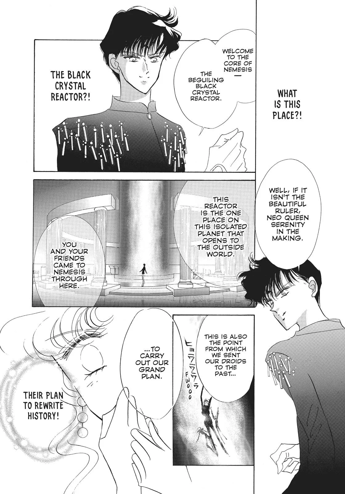 Read Sailor Moon (en) Manga Online