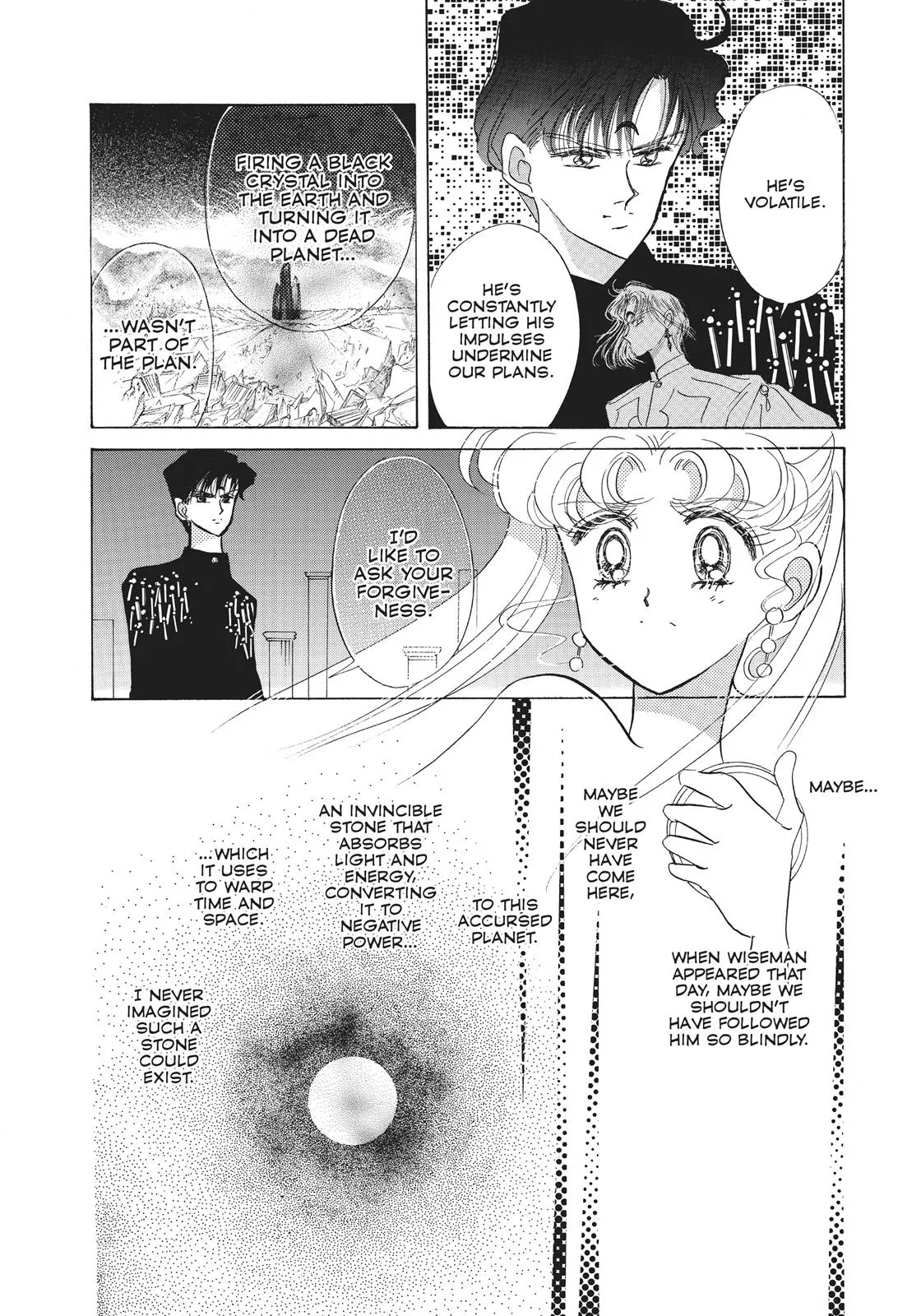 Read Sailor Moon (en) Manga Online