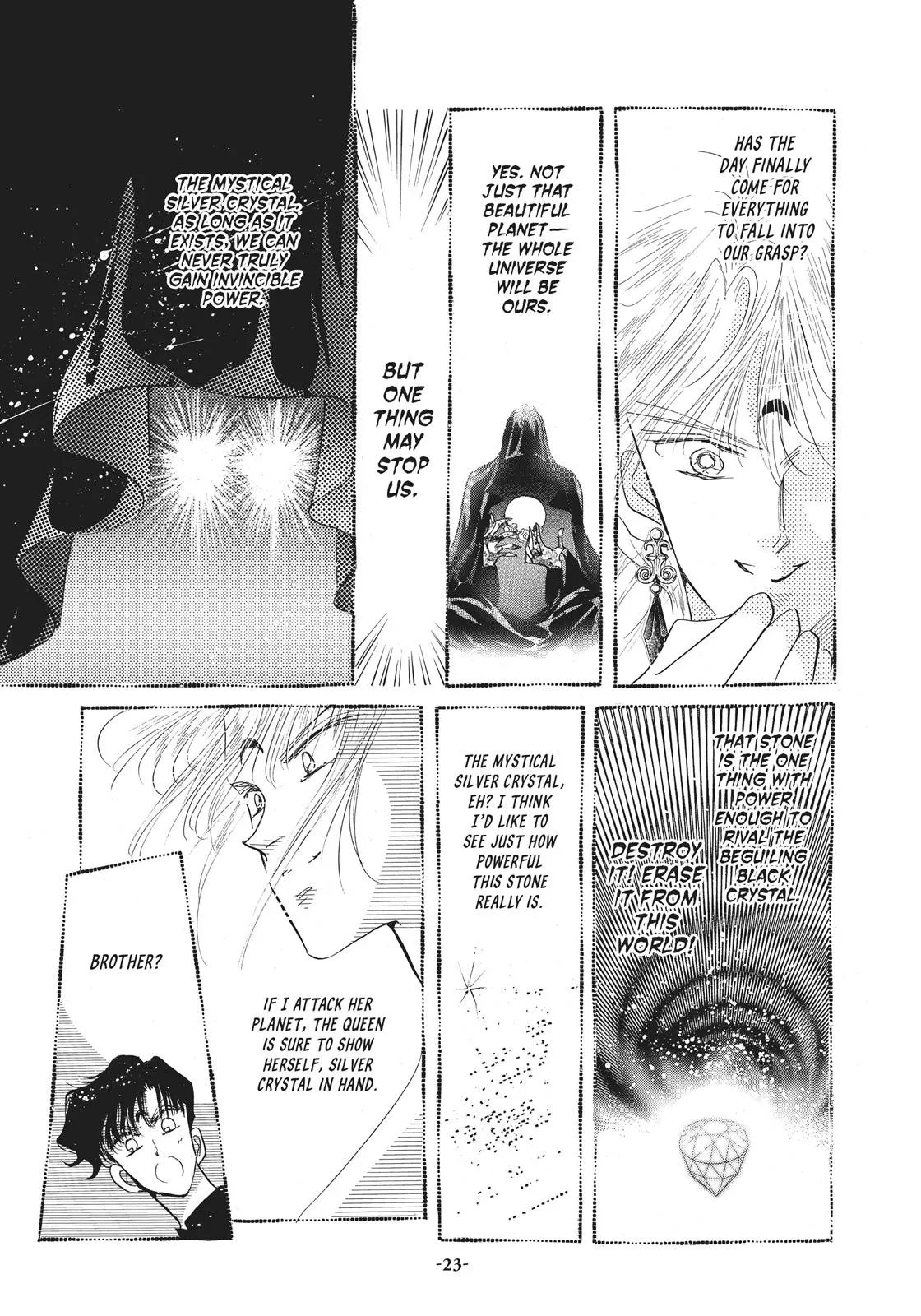 Read Sailor Moon (en) Manga Online