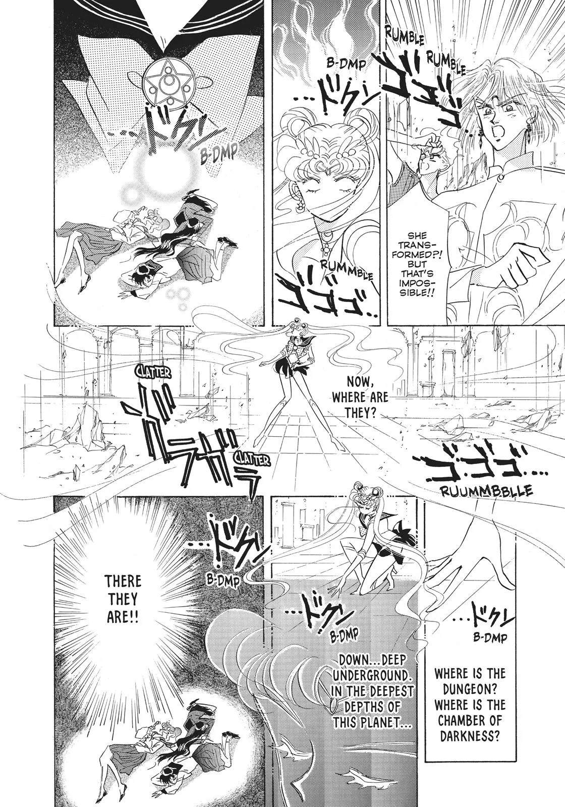 Read Sailor Moon (en) Manga Online