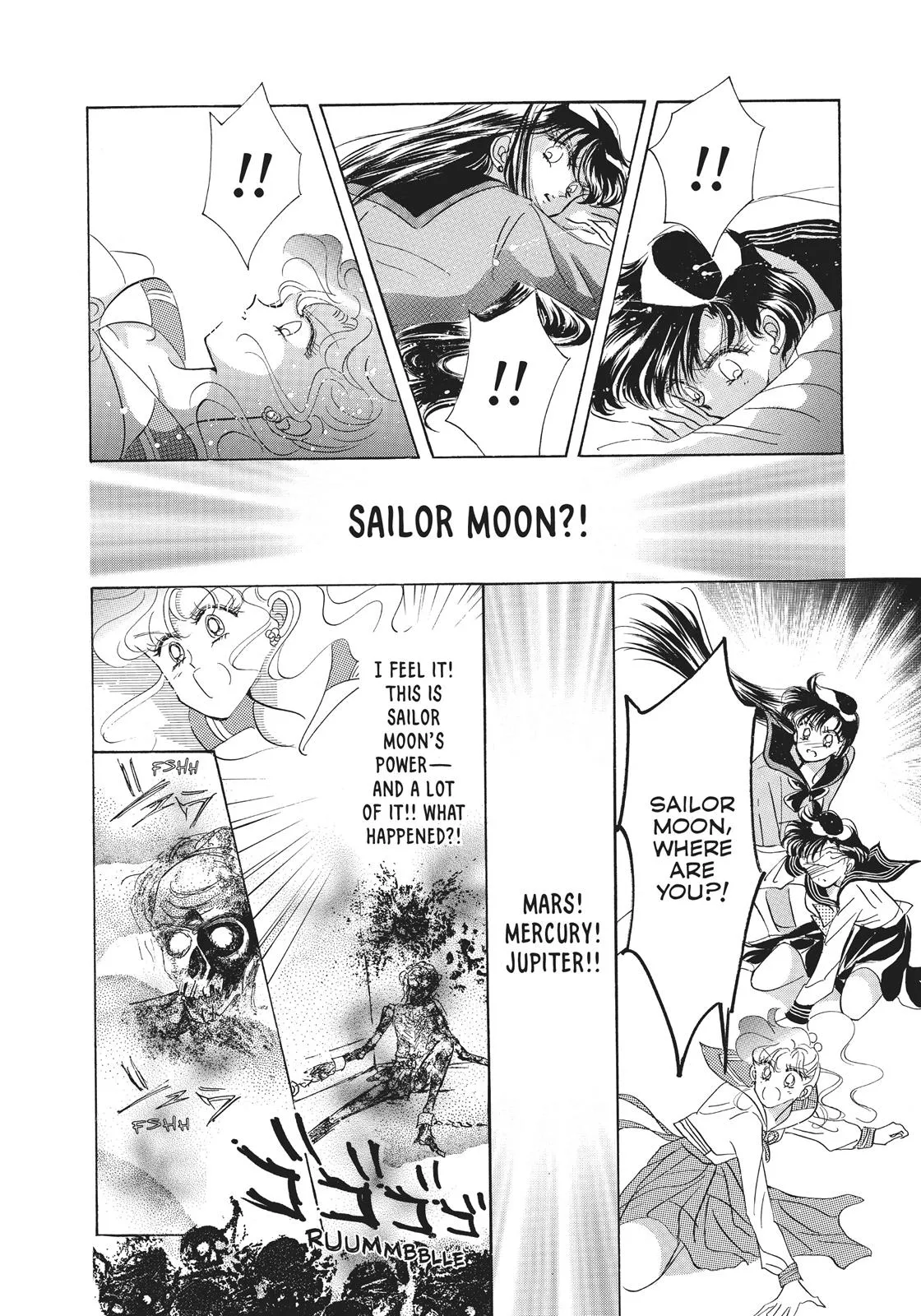 Read Sailor Moon (en) Manga Online