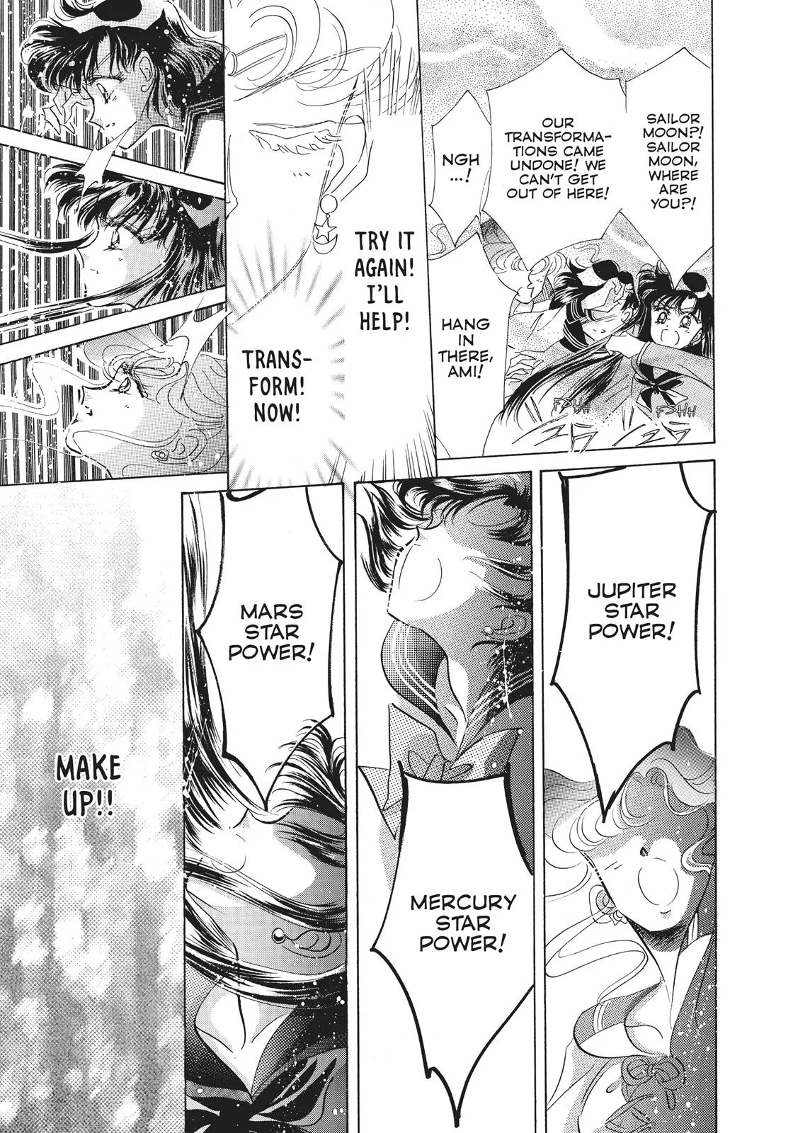 Read Sailor Moon (en) Manga Online