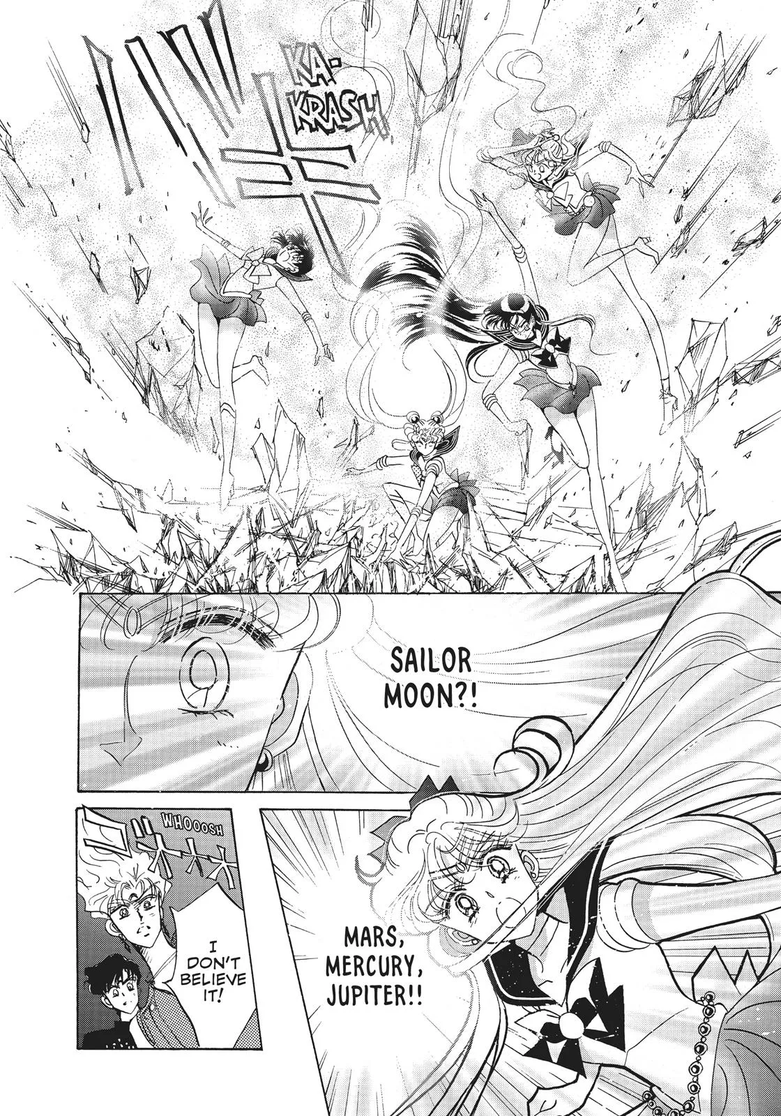 Read Sailor Moon (en) Manga Online