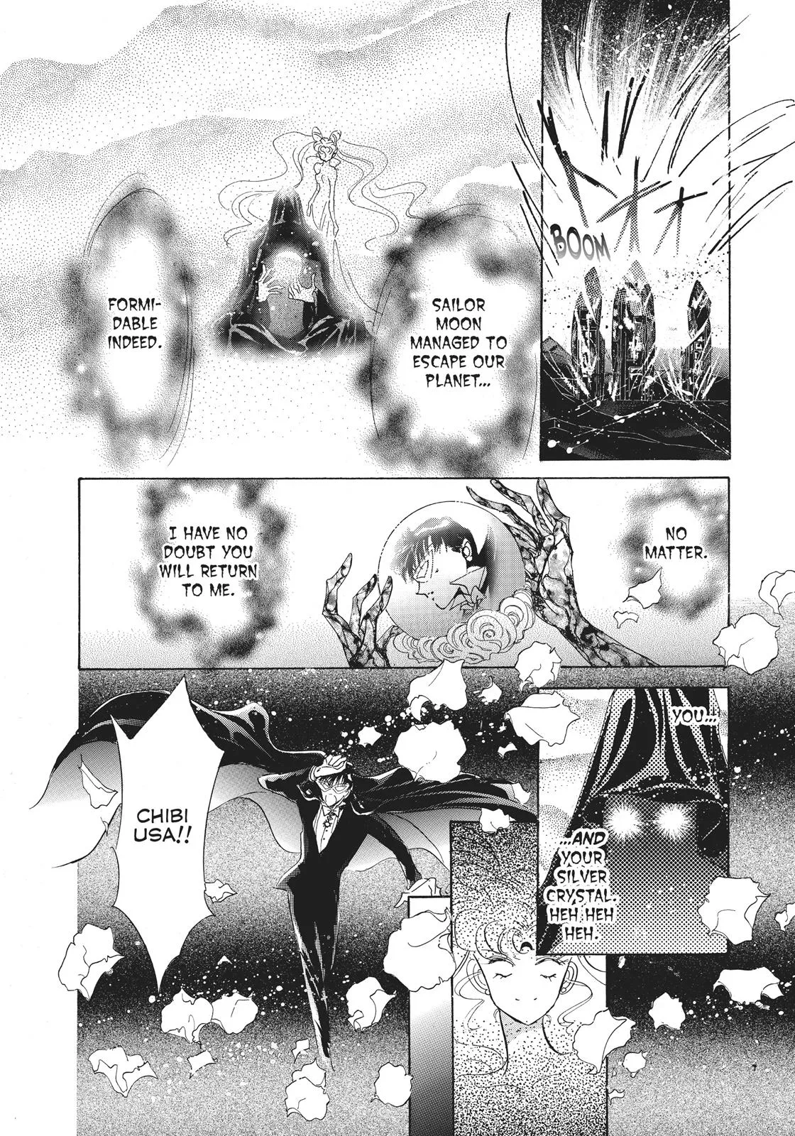 Read Sailor Moon (en) Manga Online