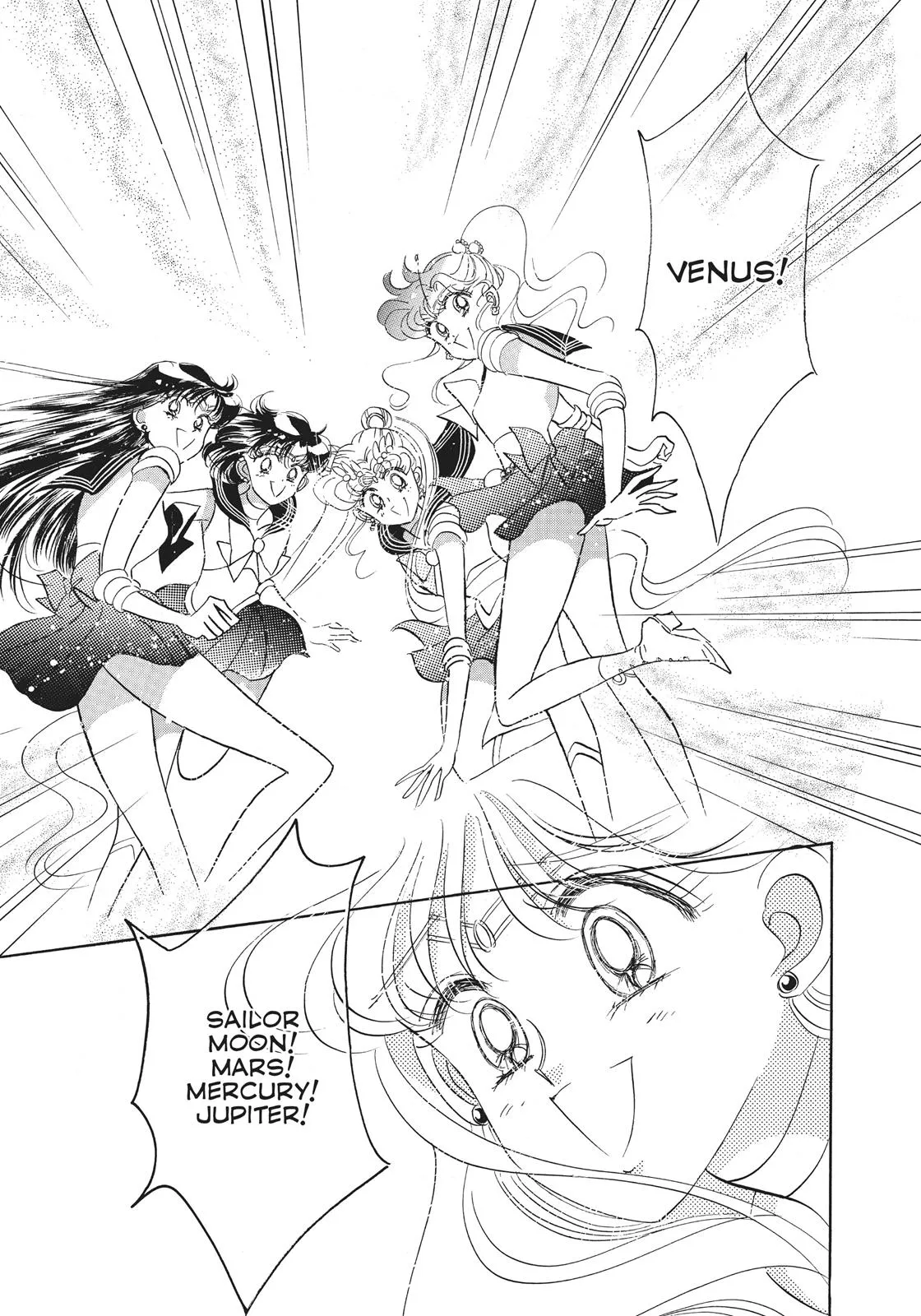 Read Sailor Moon (en) Manga Online