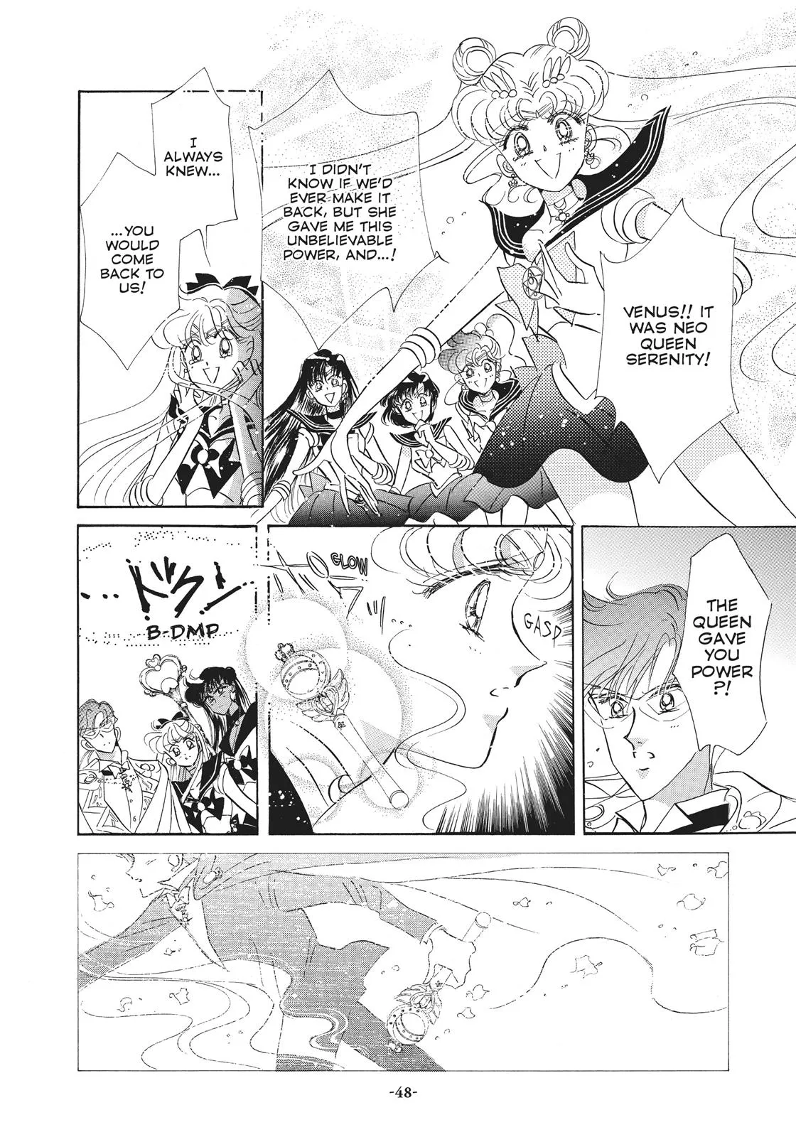 Read Sailor Moon (en) Manga Online