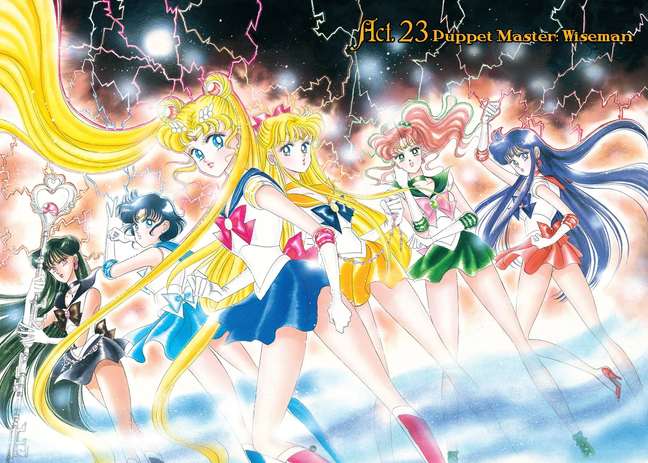 Read Sailor Moon (en) Manga Online