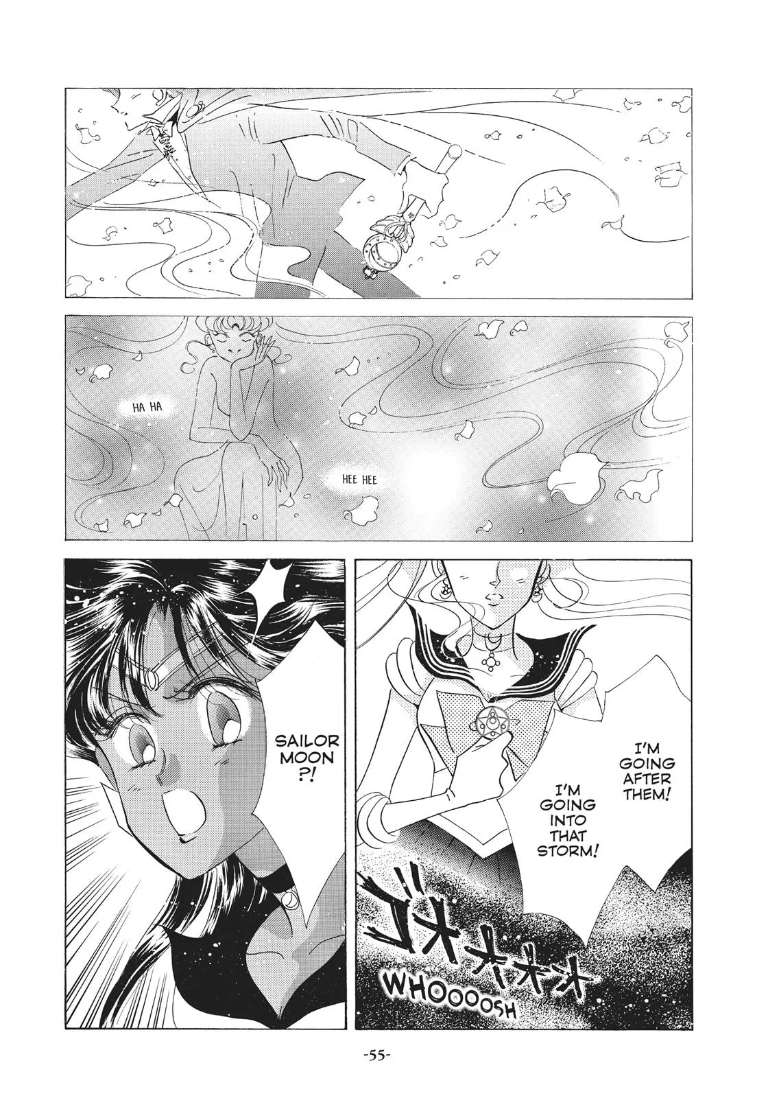 Read Sailor Moon (en) Manga Online