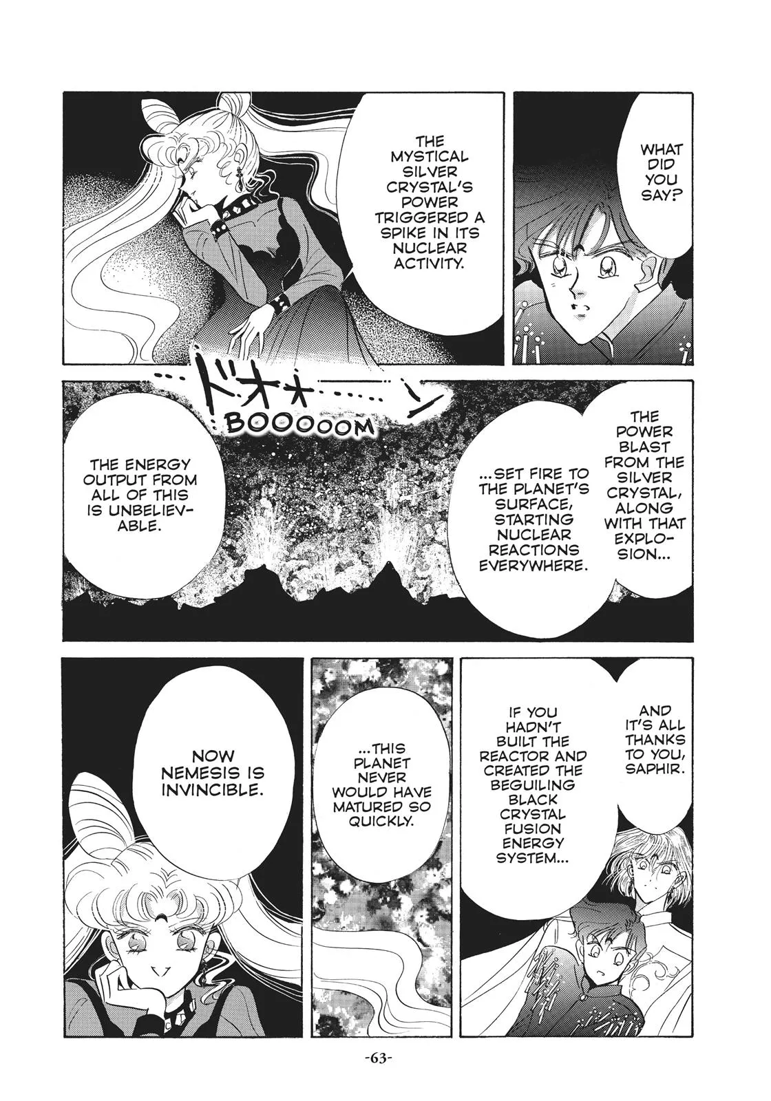 Read Sailor Moon (en) Manga Online