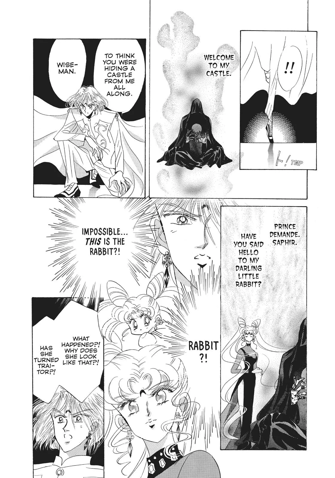 Read Sailor Moon (en) Manga Online