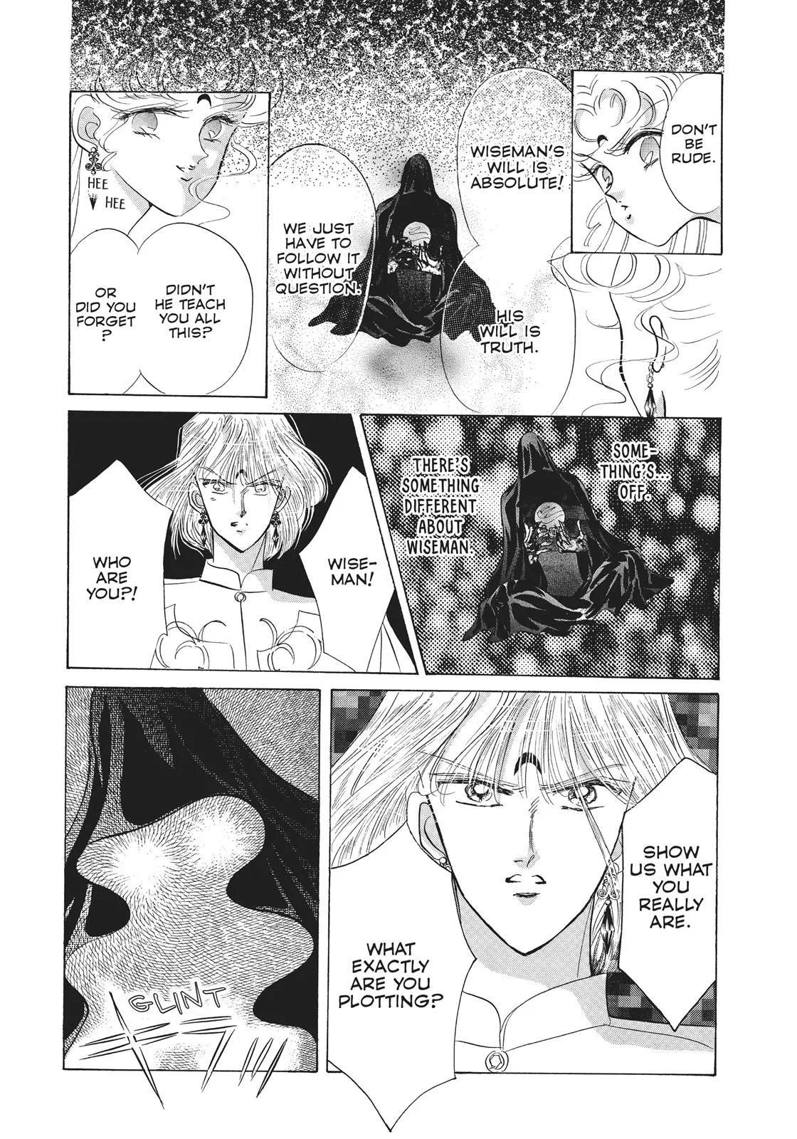 Read Sailor Moon (en) Manga Online